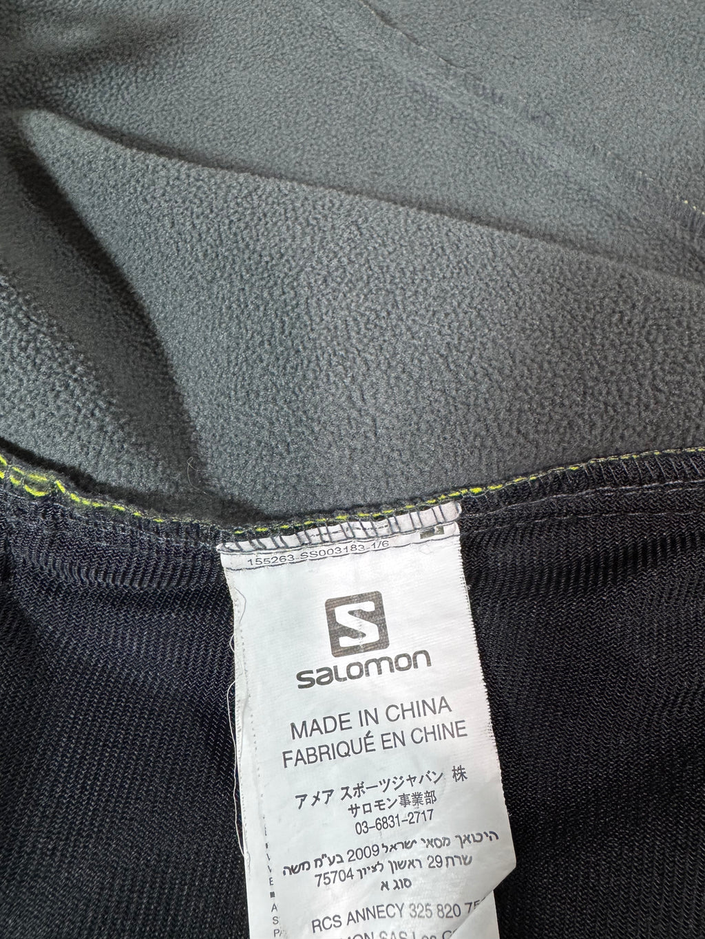 Softshell Salomon - Alpinisme / Randonnée - Taille S