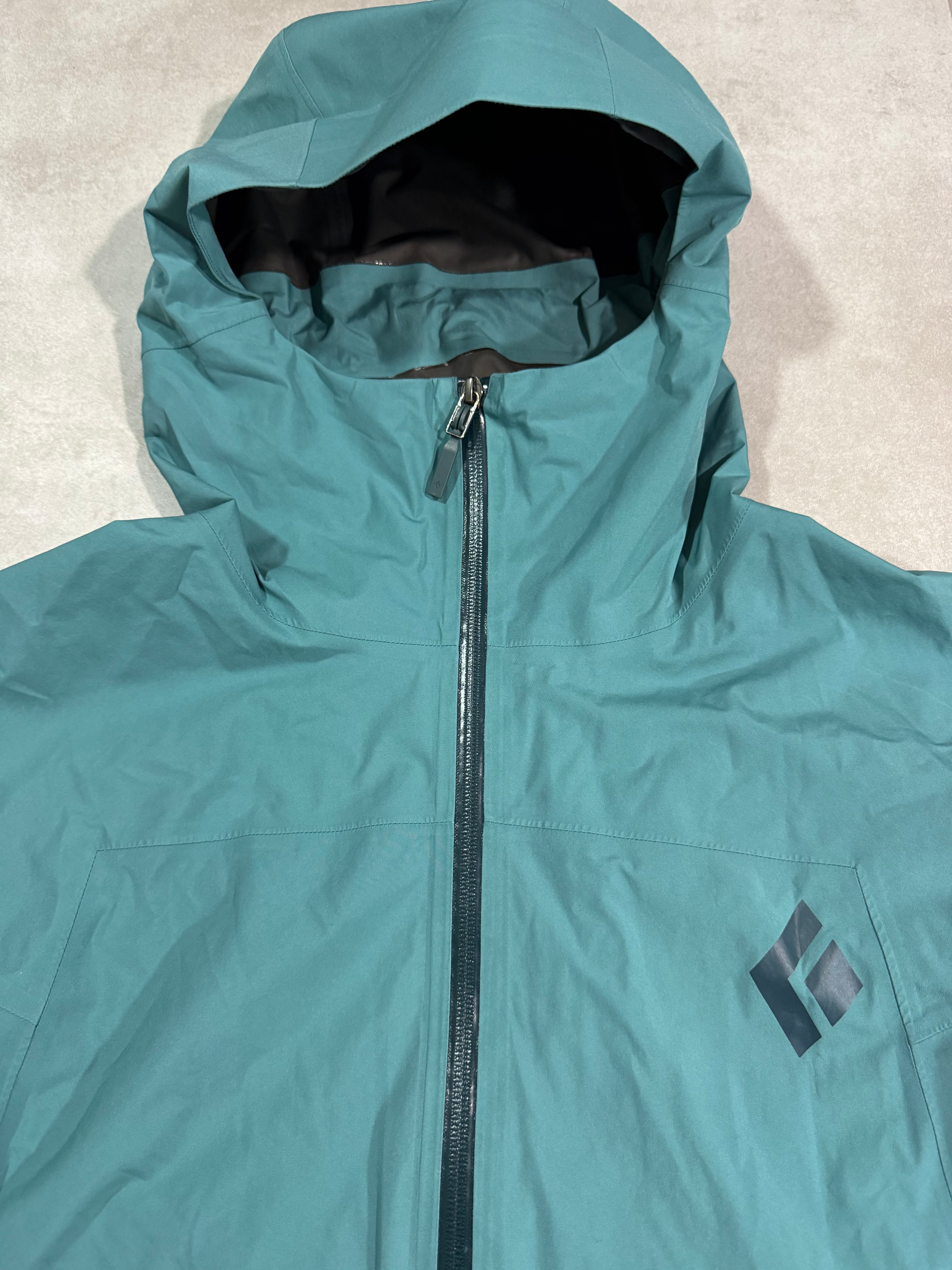 Hardshell BlackDiamond 3L Gore-Tex Liquid Point Shell Ykk Dwr - Taille L