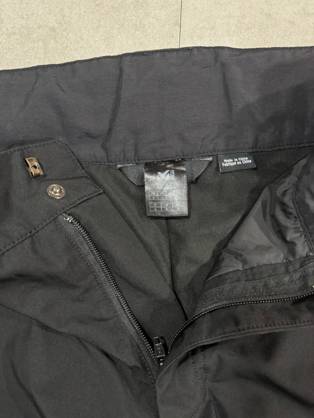 Pantalon de ski Millet DryEdge
YKK - Taille L