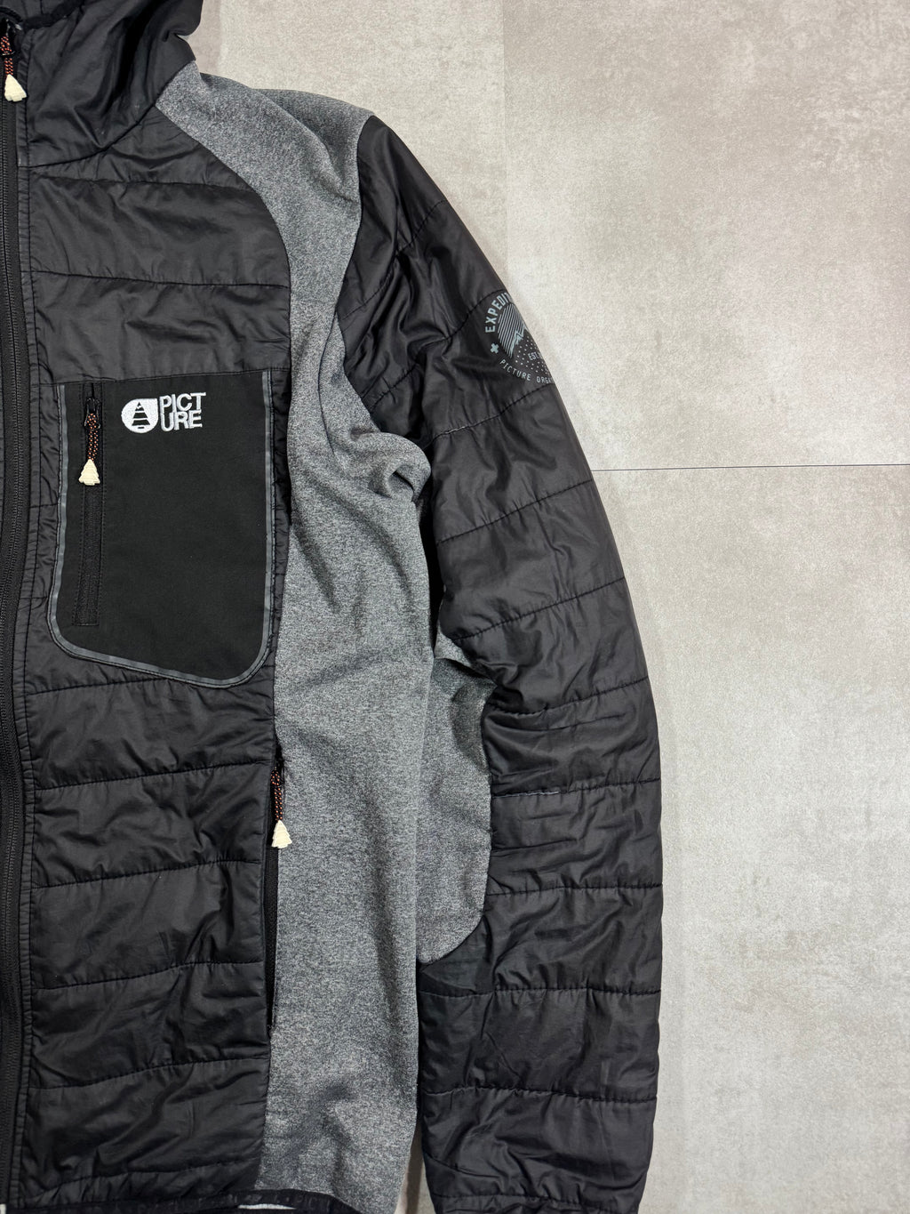 Doudoune hybride Picture Expédition Line Séries Primaloft Polartec YKK - Taille L