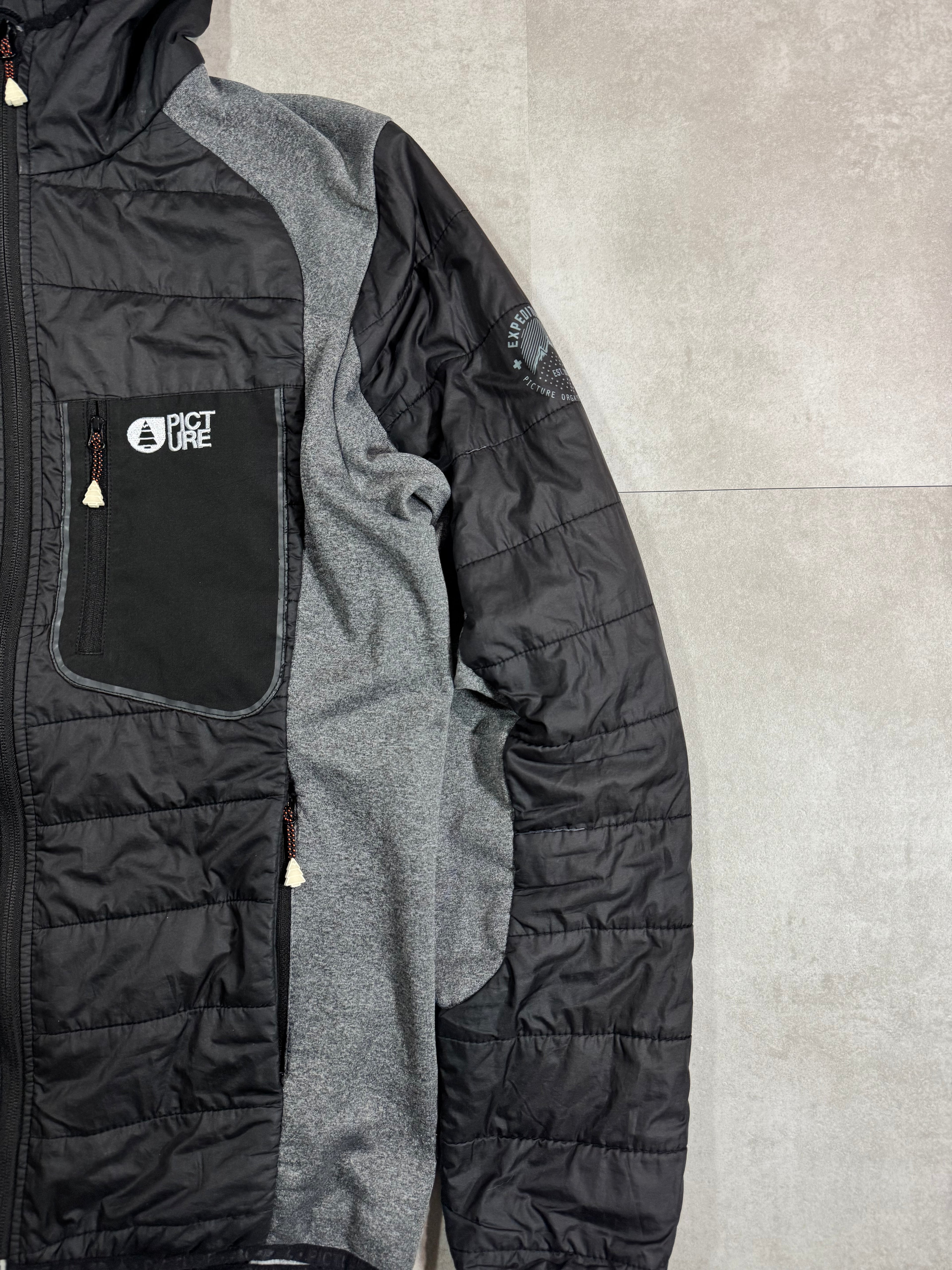 Doudoune hybride Picture Expédition Line Séries Primaloft Polartec YKK - Taille L