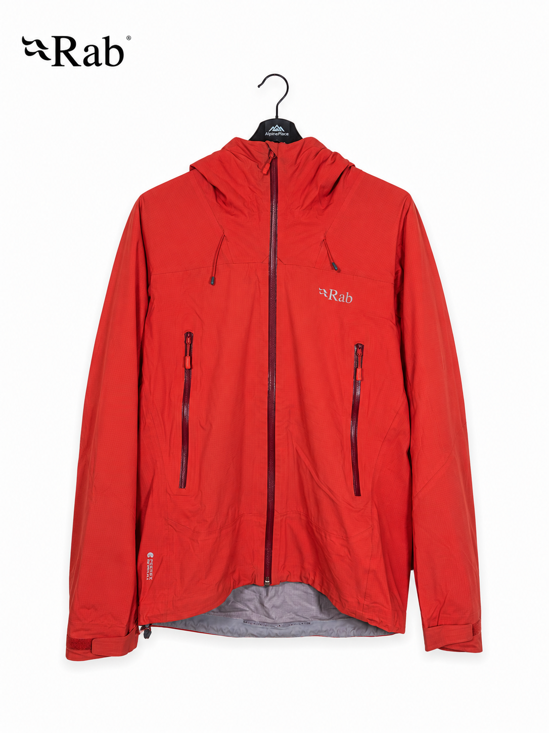 Veste Hardshell Rab Pertex Shield+® – Alpinisme / Randonnée – Taille S