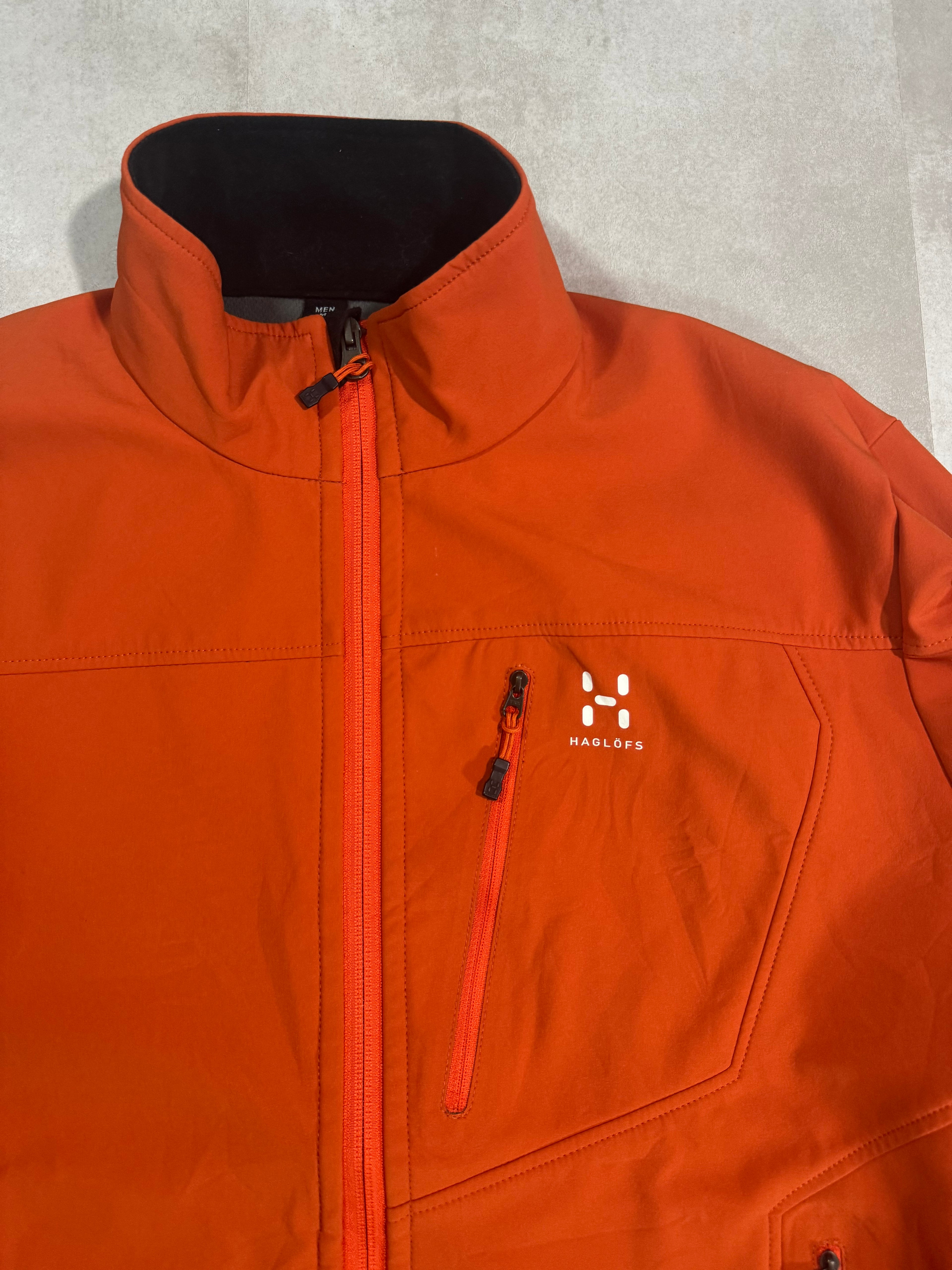 Softshell Haglöfs YKK® Dwr® - Alpinisme / Randonnée - Taille M