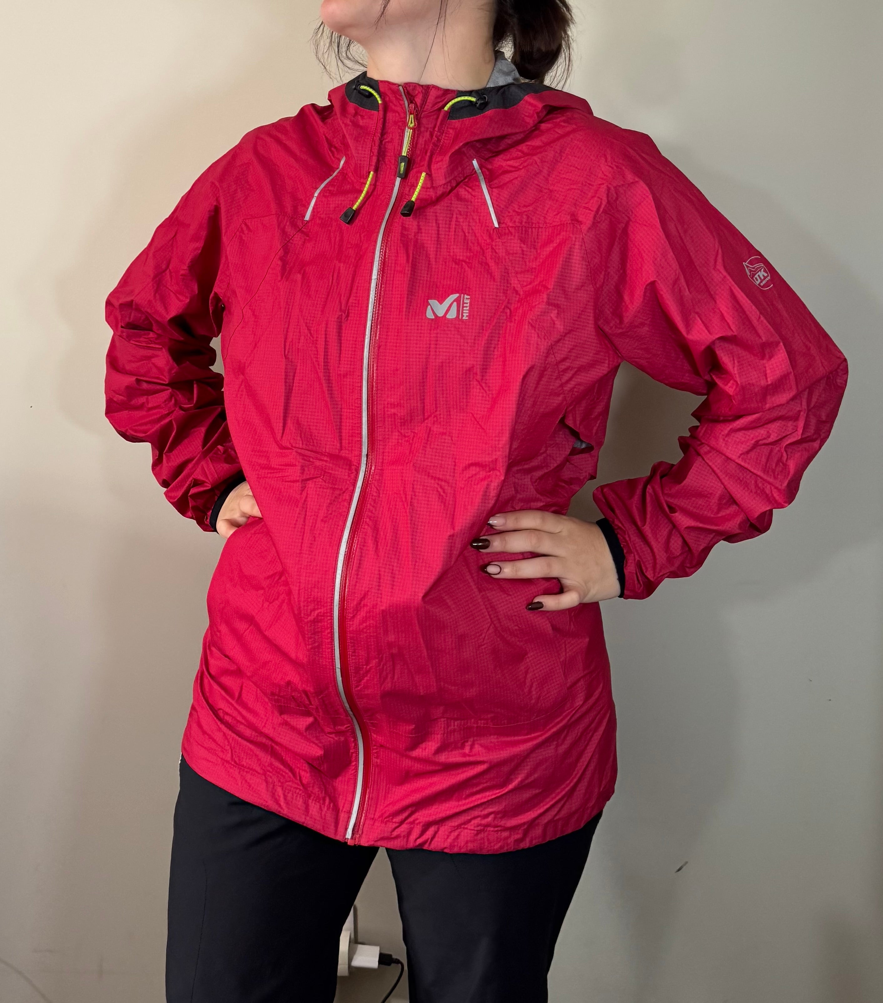 Hardshell 2,5L Millet MTK Séries DryEdge YKK DWR - Taille L