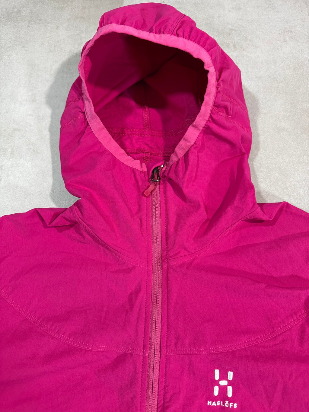 Coupe vent Haglöfs YKK® DWR® - Randonnée / Trail / Running - Taille XL