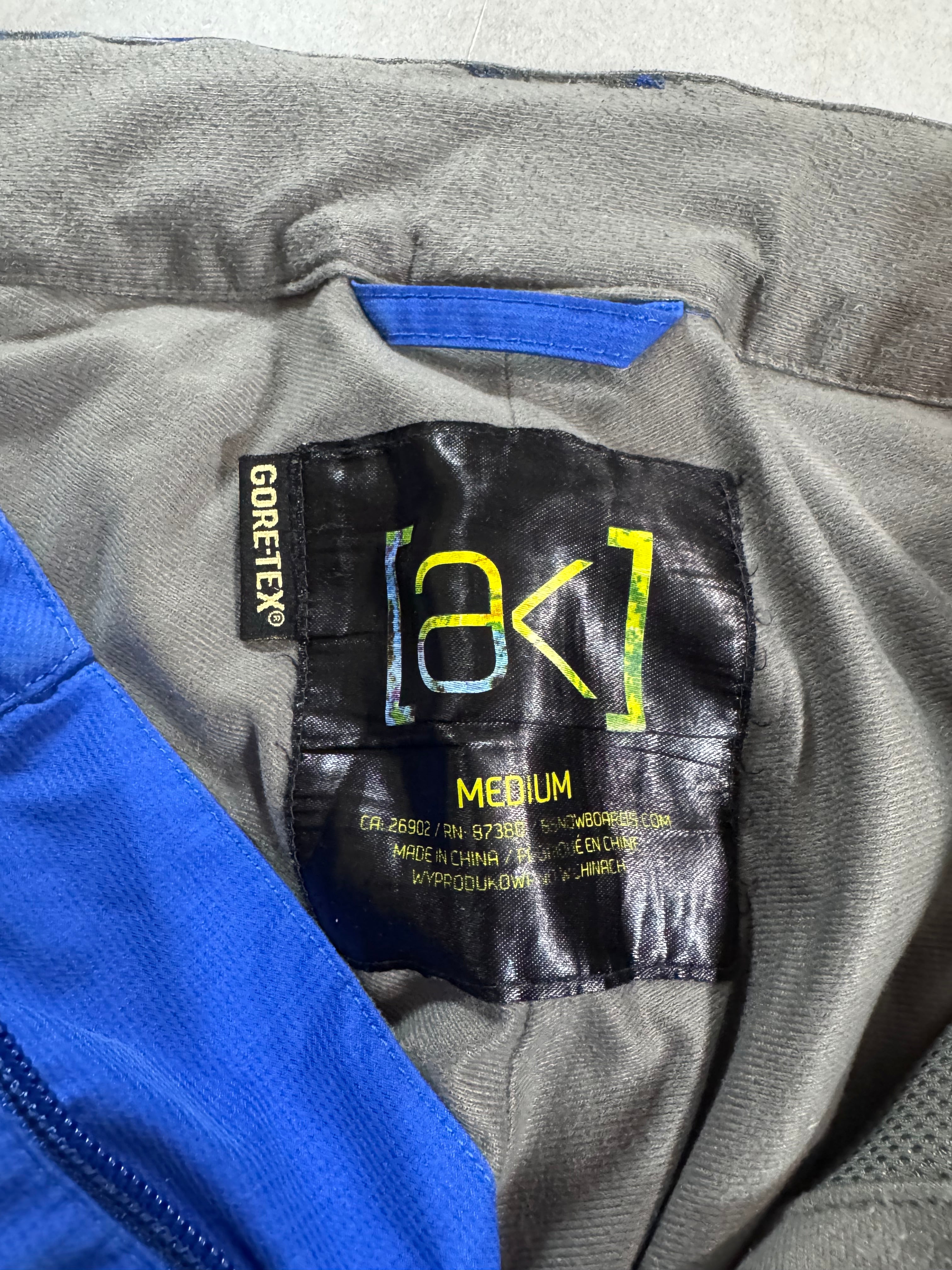 Pantalon de ski Ak Burton Gore-Tex YKK - Taille M