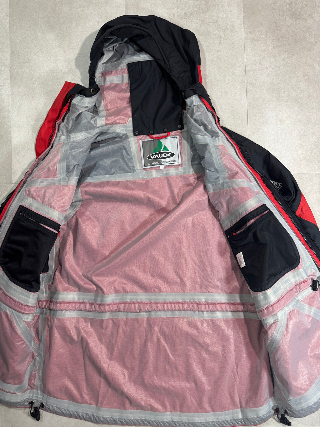 Hardshell 3L Vaude - Alpinisme / Randonnée - Taille M