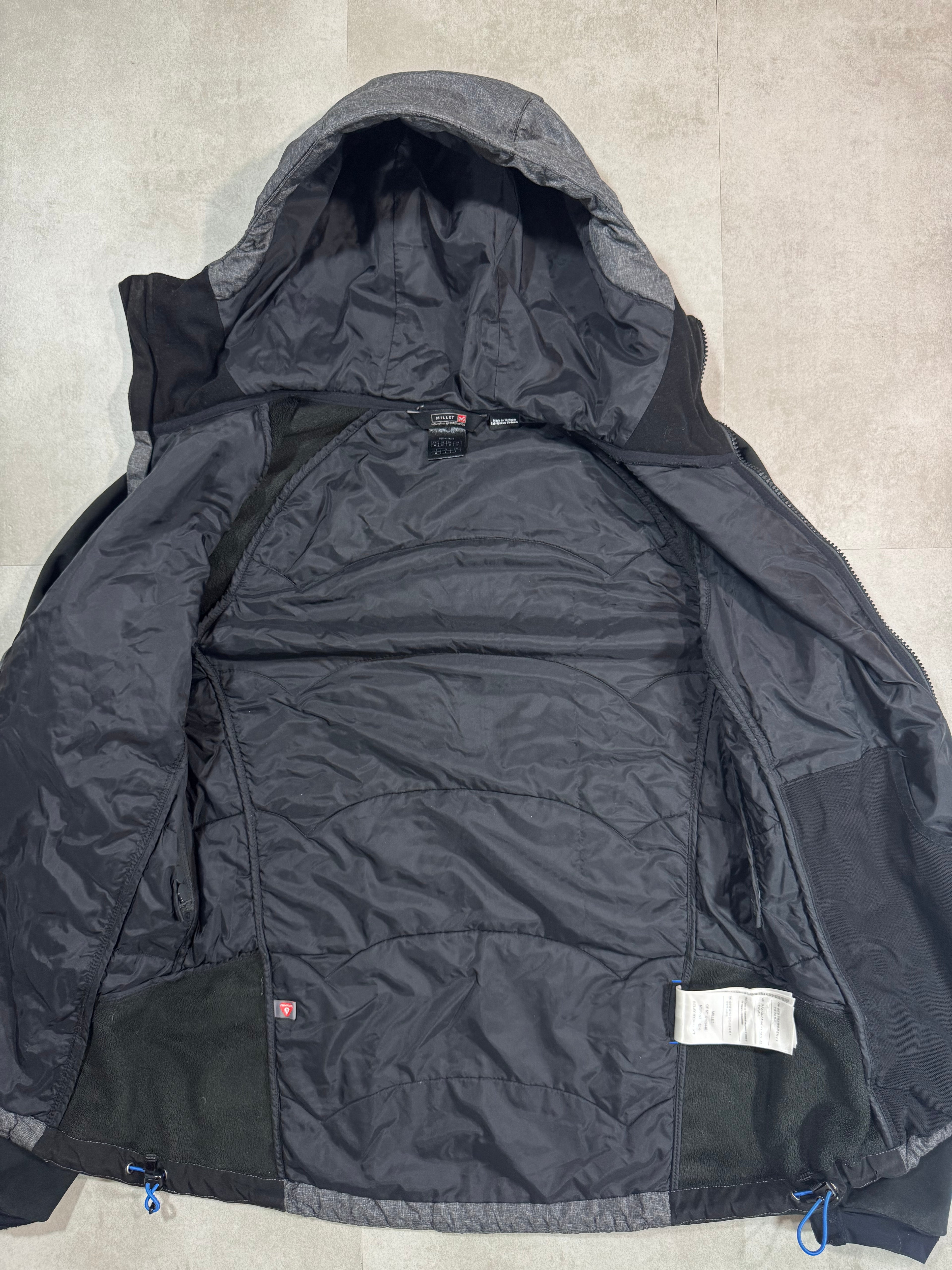 Veste Hybride Millet Belay Hybrid JKT - Alpinisme / Randonnée  - Taille M
