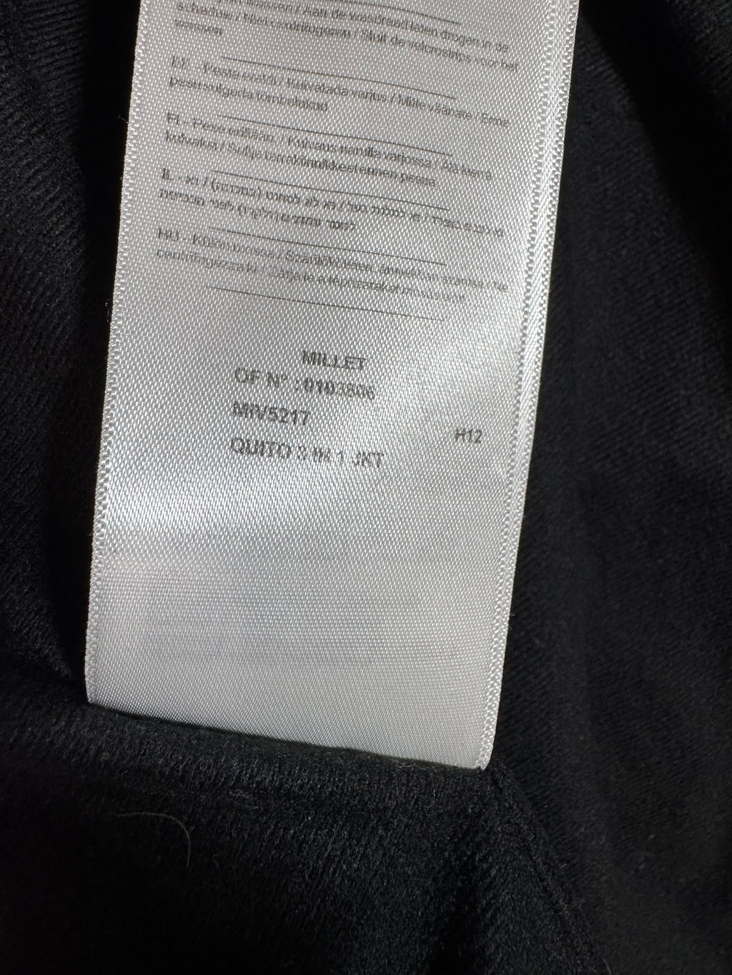 Veste Millet Quito JKT 3 in 1 - Alpinisme / Randonnée - Taille S