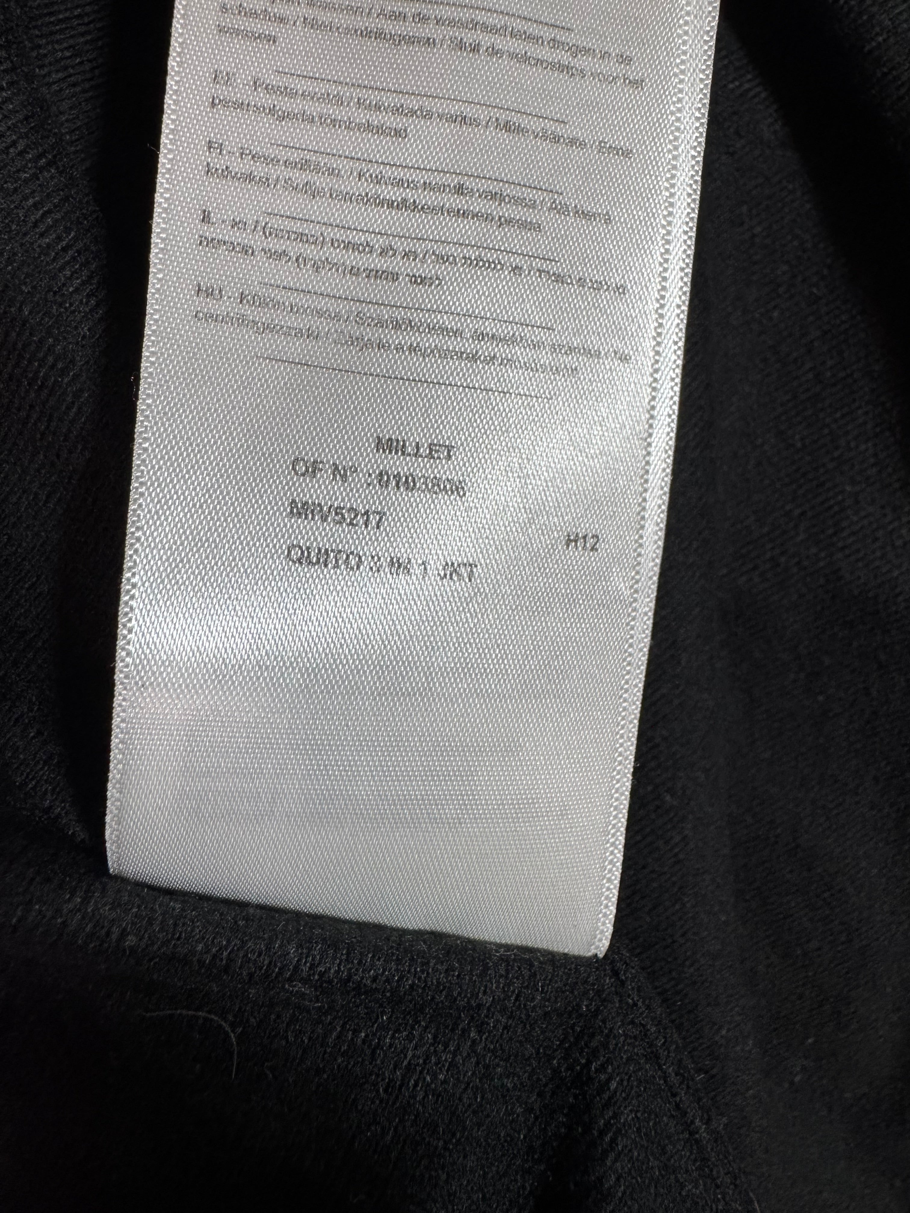 Veste Millet Quito JKT 3 in 1 - Alpinisme / Randonnée - Taille S
