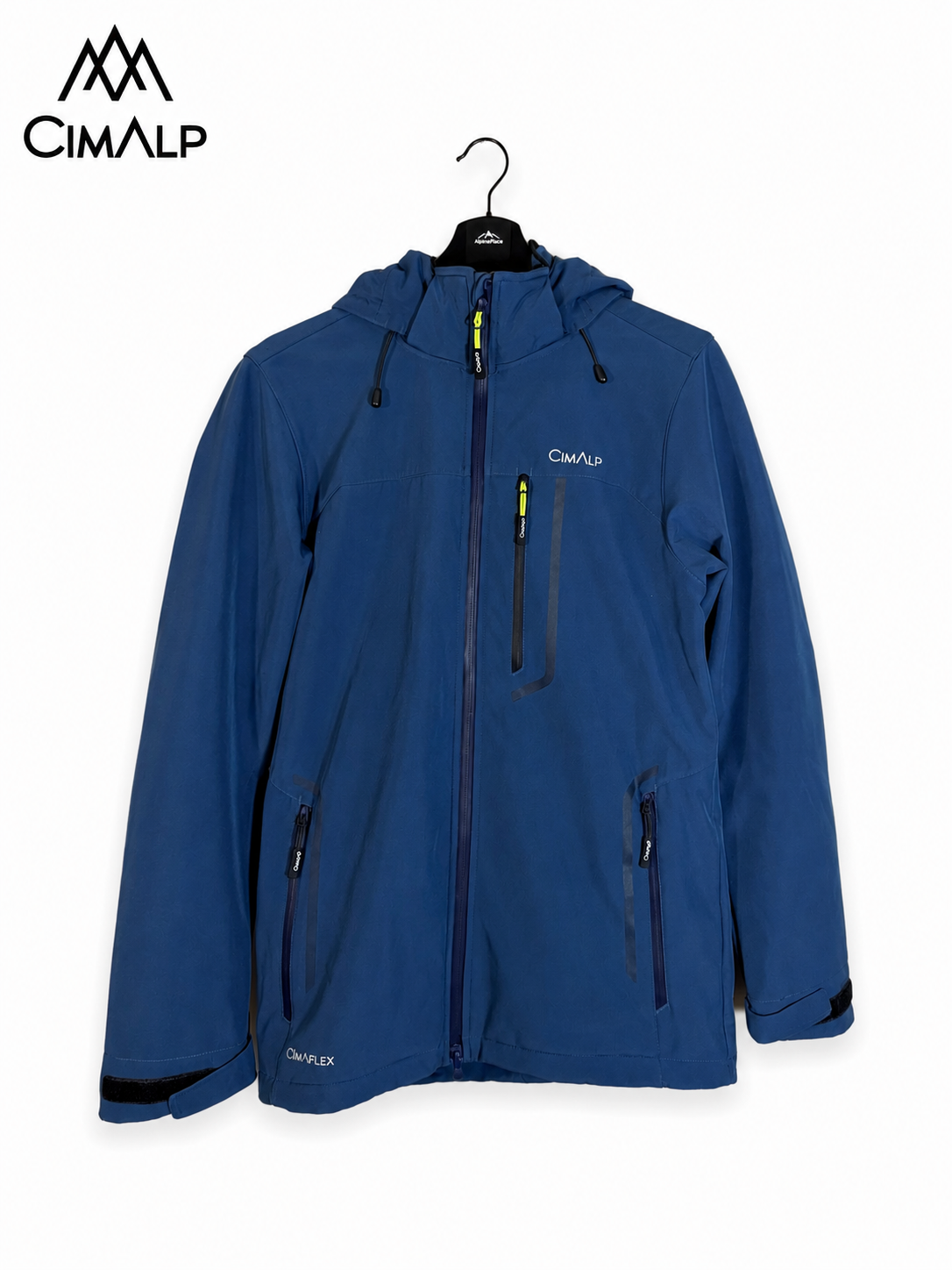Veste softshell technique Cimalp Dynamic 5H Cimaflex® – Alpinisme / Randonnée / Trek – Taille S