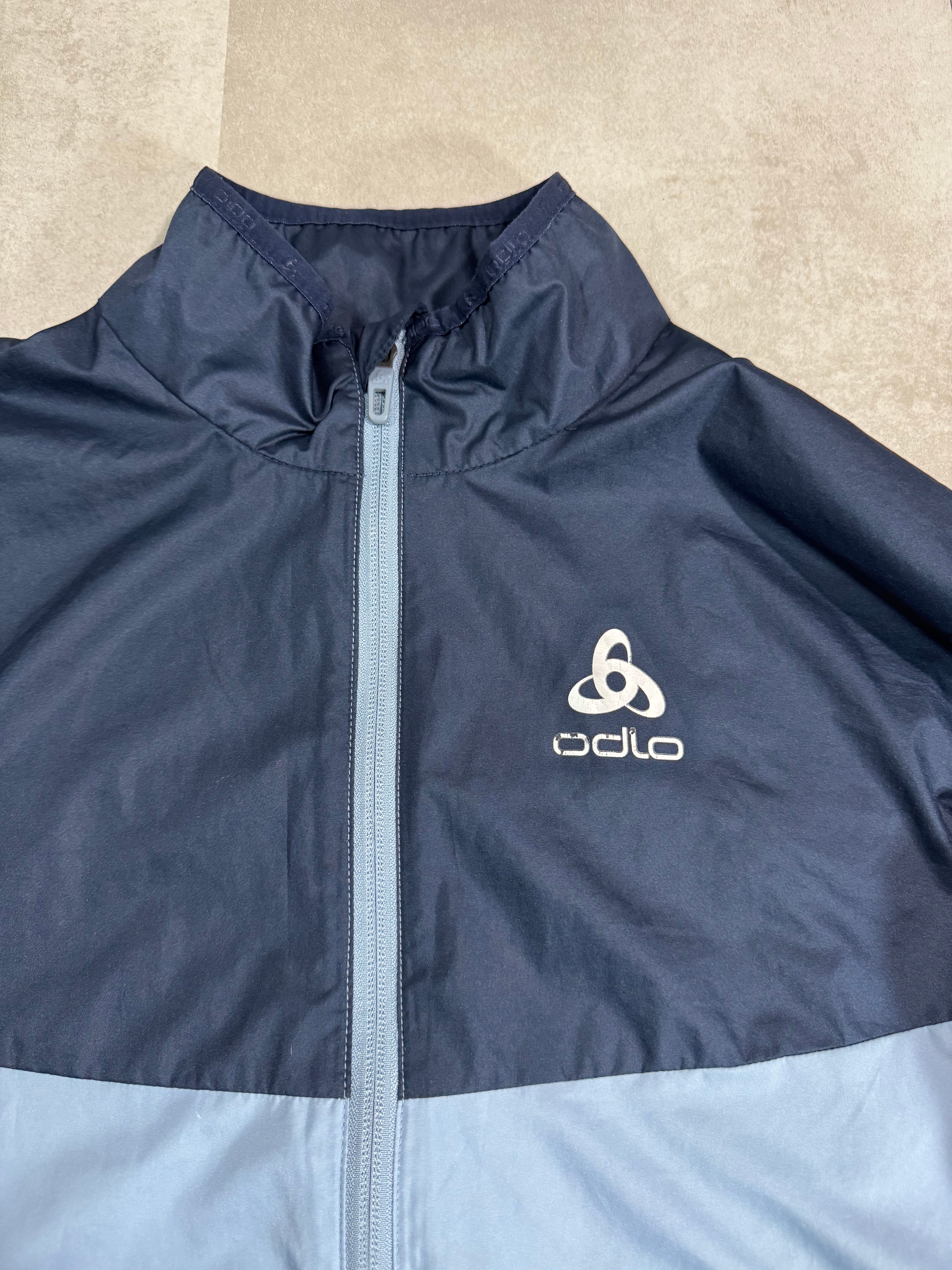 Coupe vent Odlo Ykk® Dwr® - Trail / Randonnée / Running - Taille M