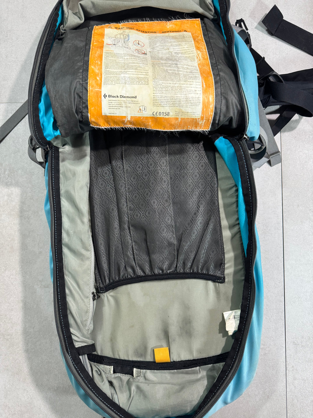 Sac BlackDiamond Avalung® 32L - Alpinisme / Freeride