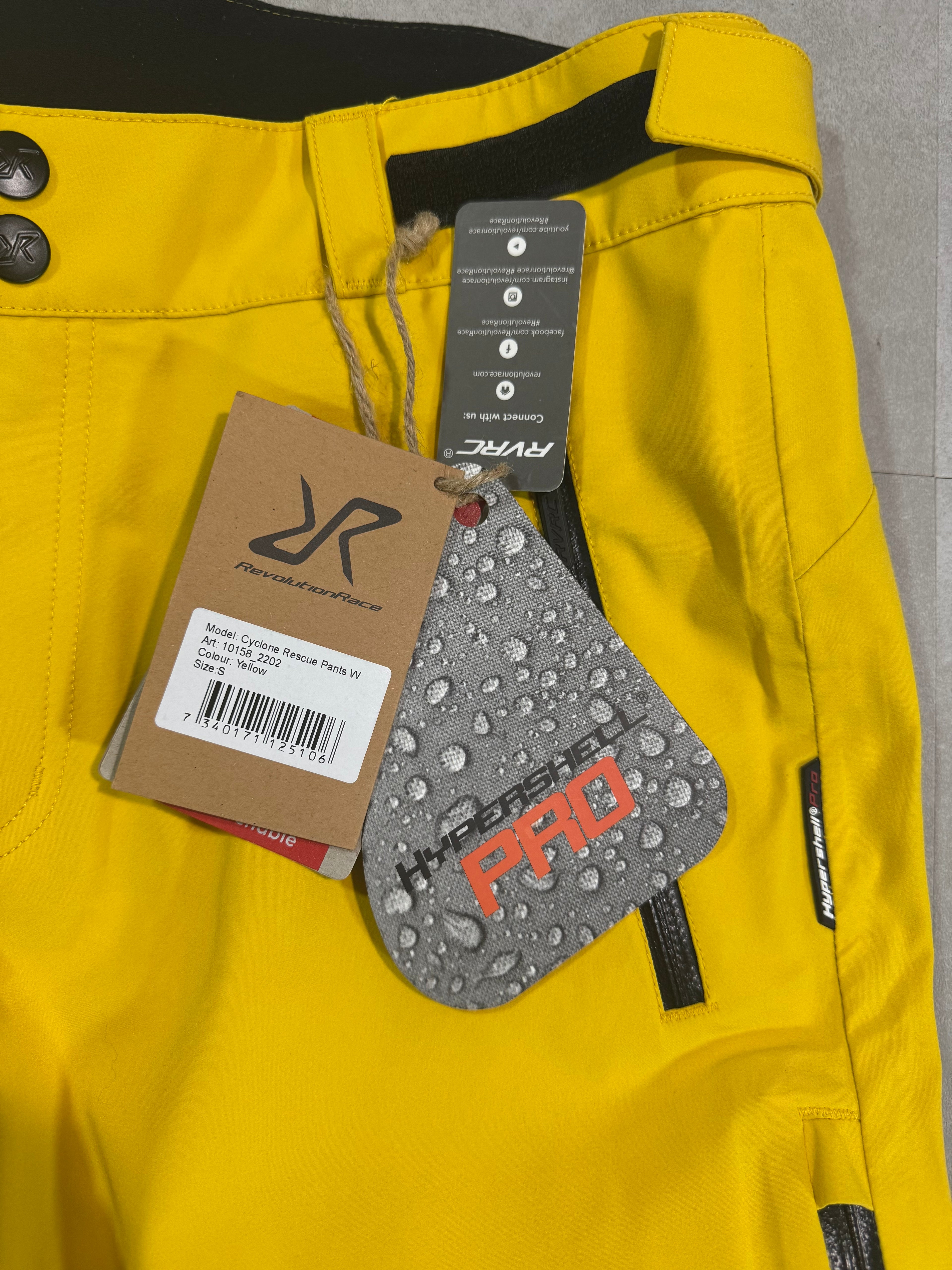 Pantalon RevolutionRace Cyclone Rescue Pants W - Alpinisme / randonnée / ski - Taille S