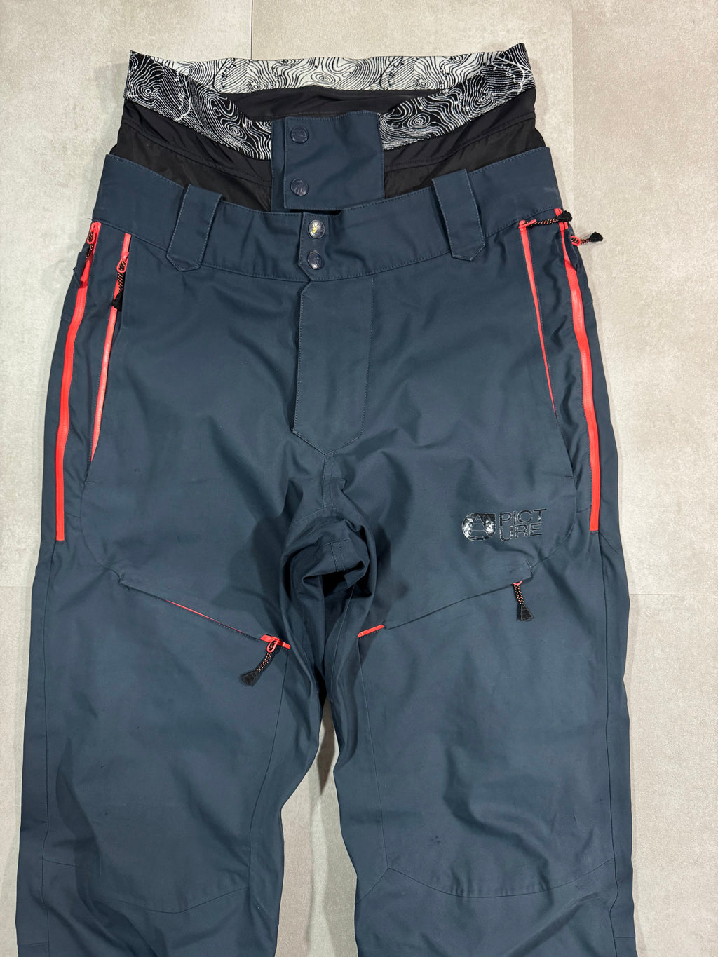 Pantalon de ski Picture expédition line R-Pet Recycled Product -
Taille M
