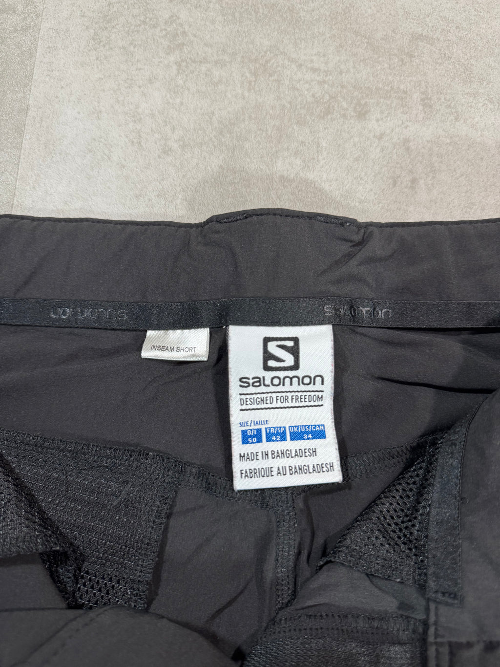 Pantalon Salomon - Alpinisme / Randonnée - Taille L