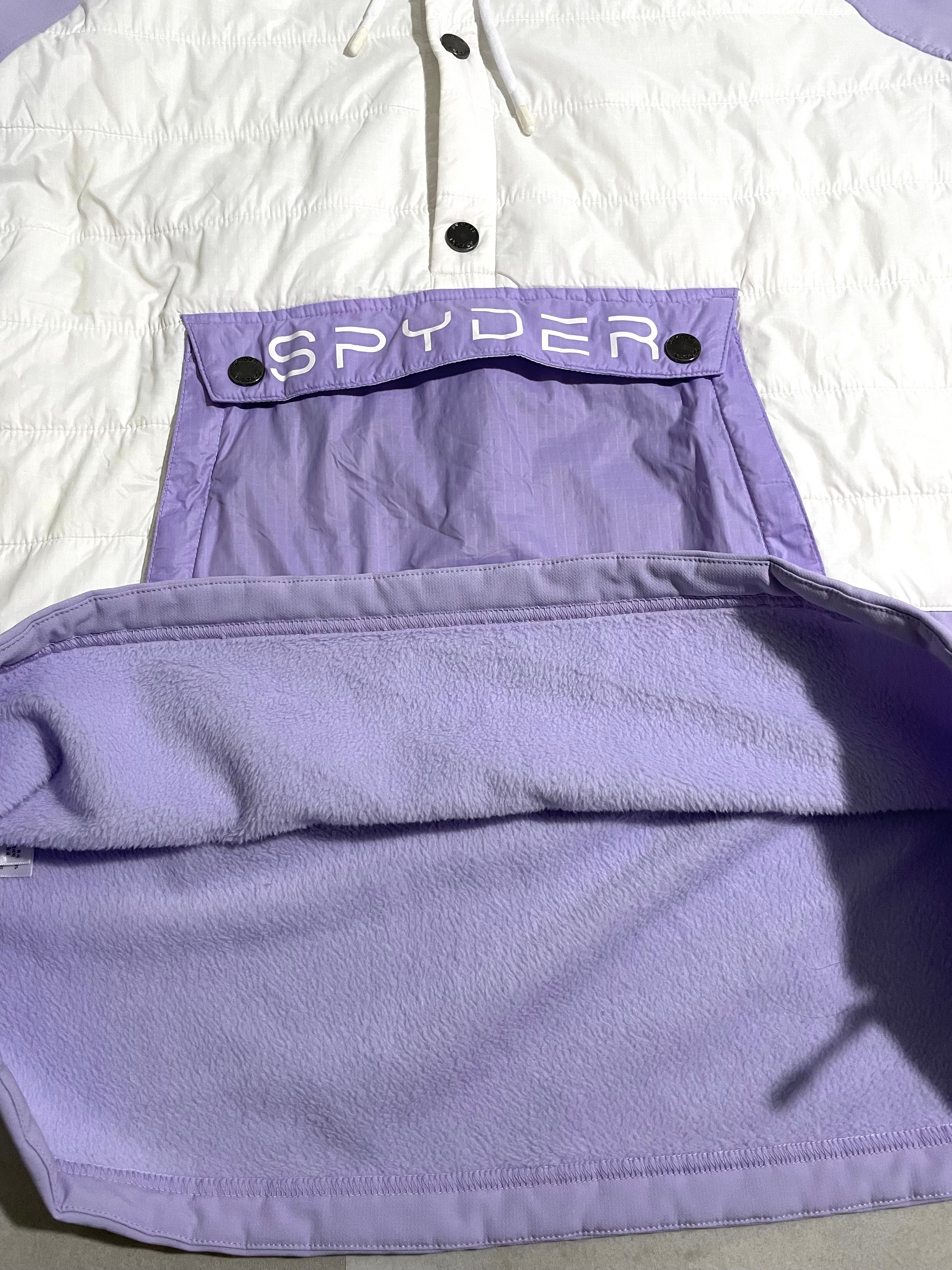 Veste hybride Spyder matelassé et pilou - Taille M
