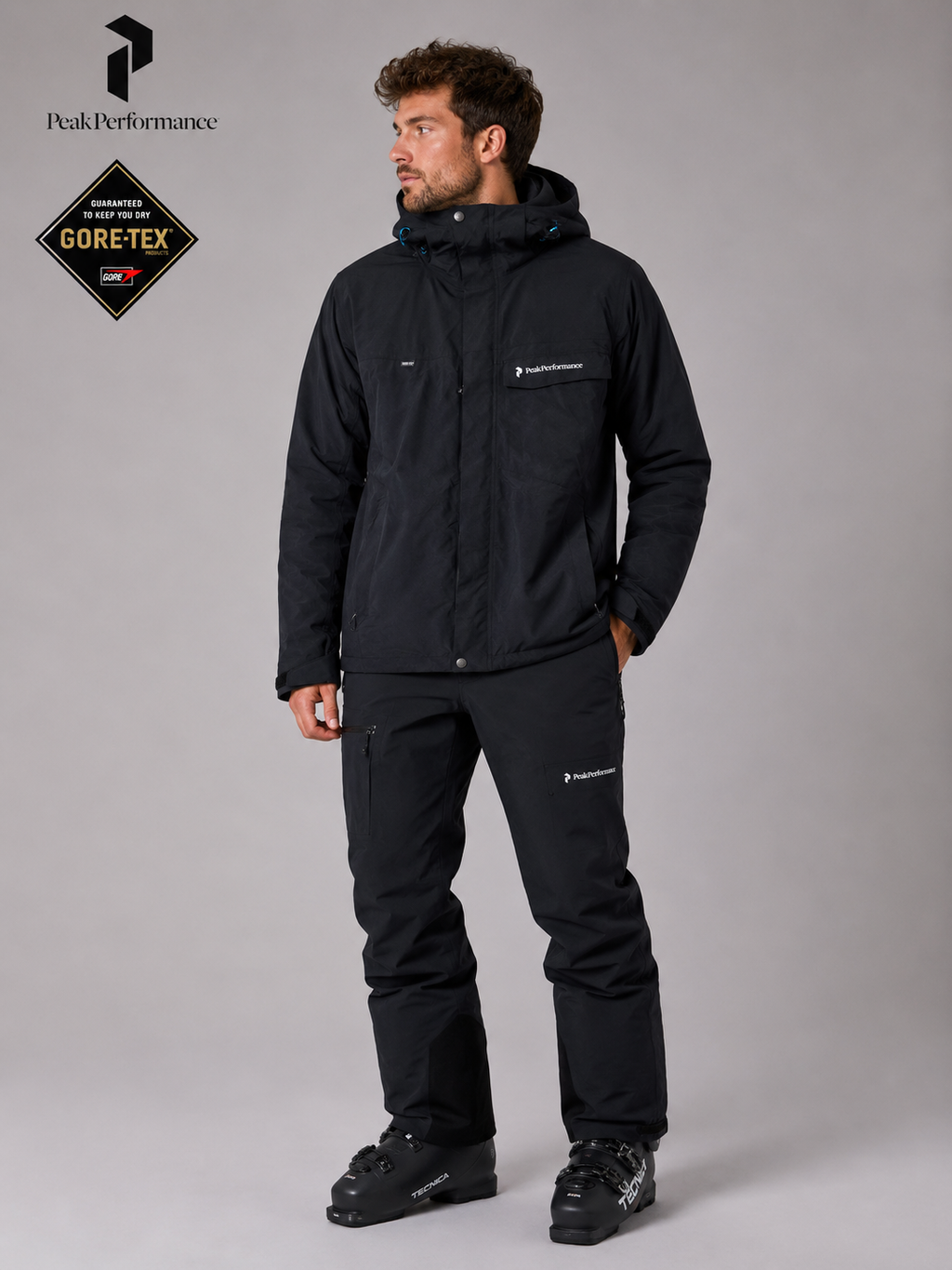 Veste de Ski Peak Performance Gore-Tex® Thermolite® Mine J  - Ski / Alpinisme - Taille L