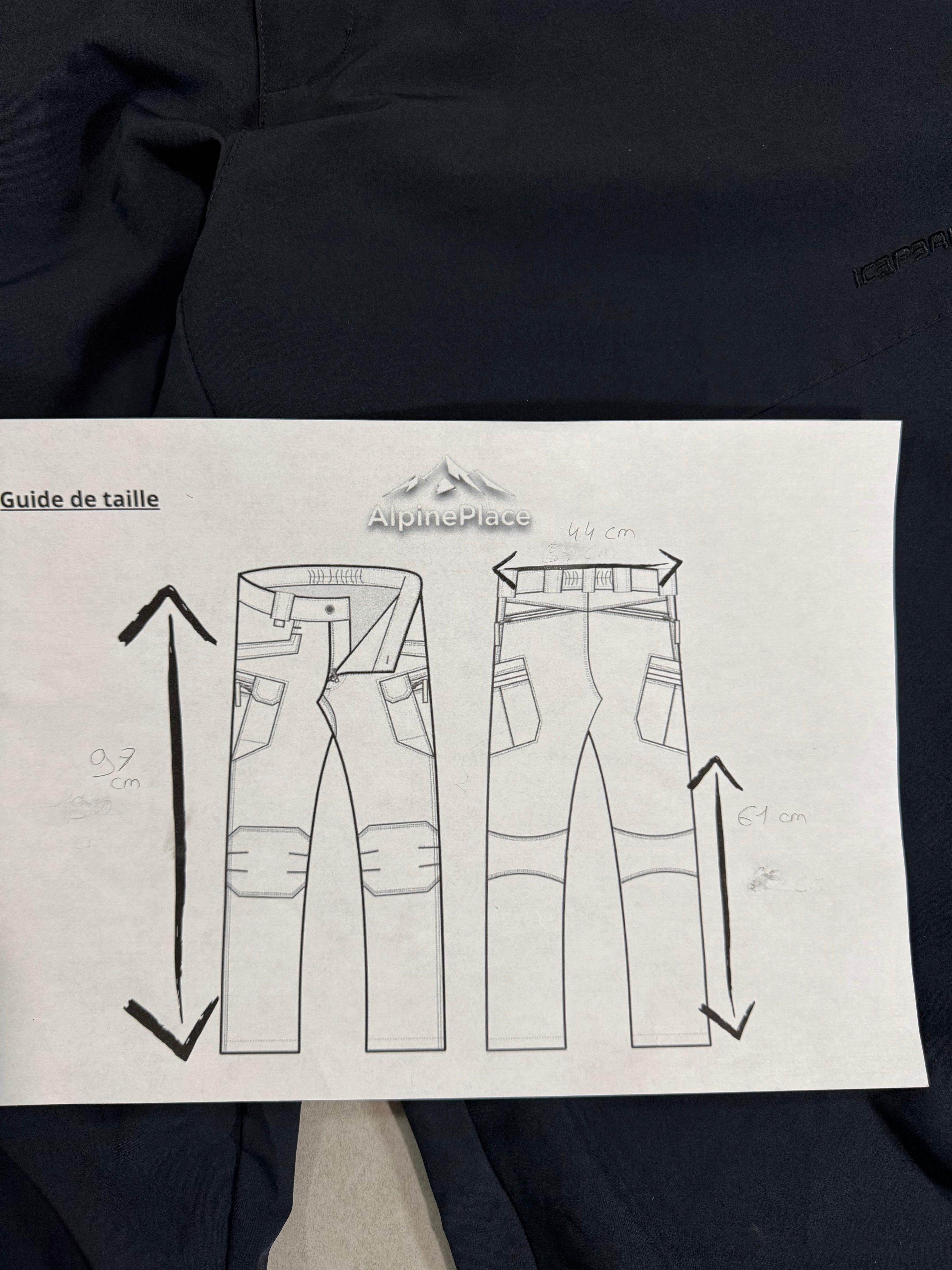 Pantalon Icepeak - Randonnée - Taille XL