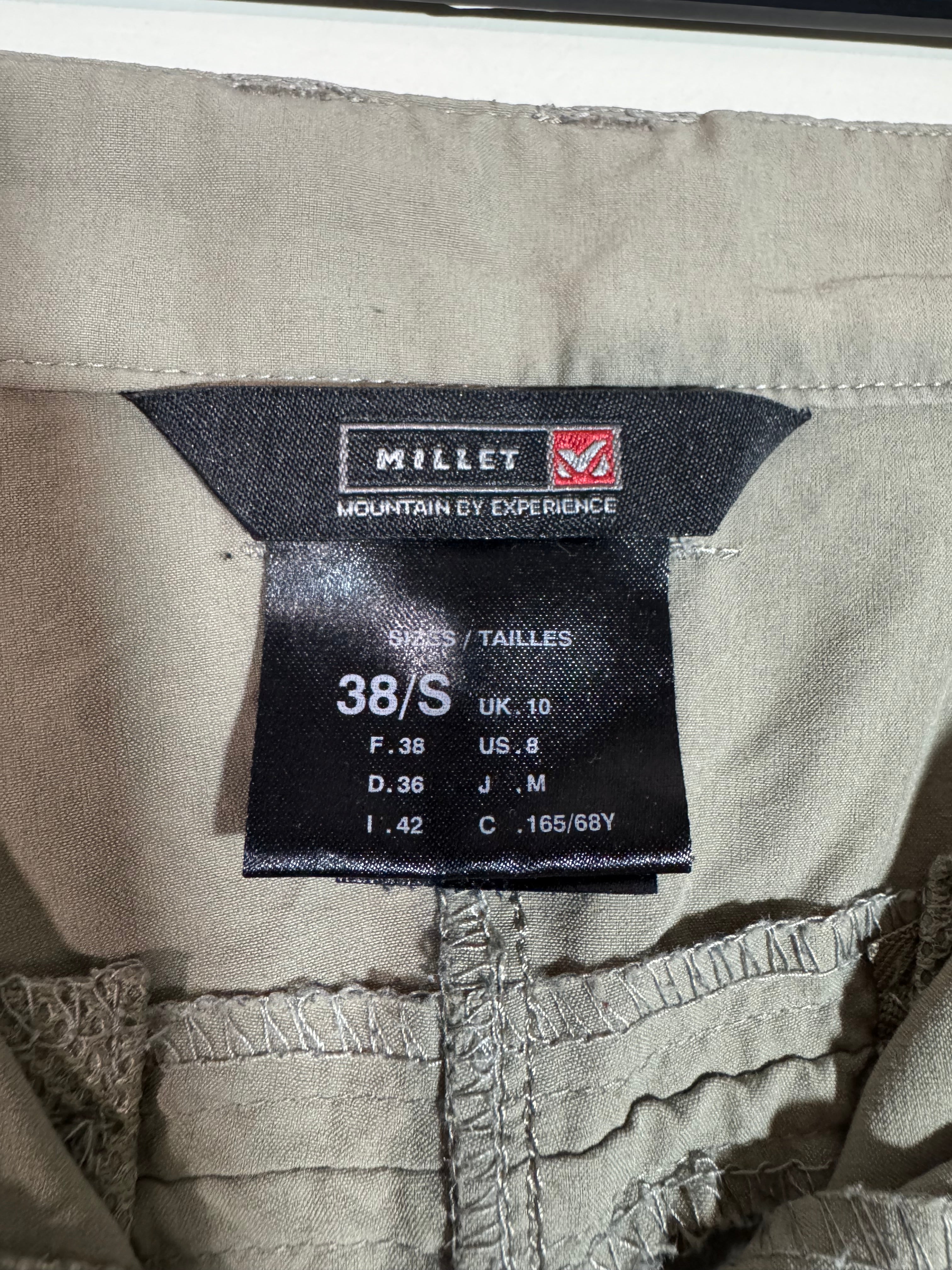 Pantalon Technique Millet – Randonnée / Trekking – Taille 38