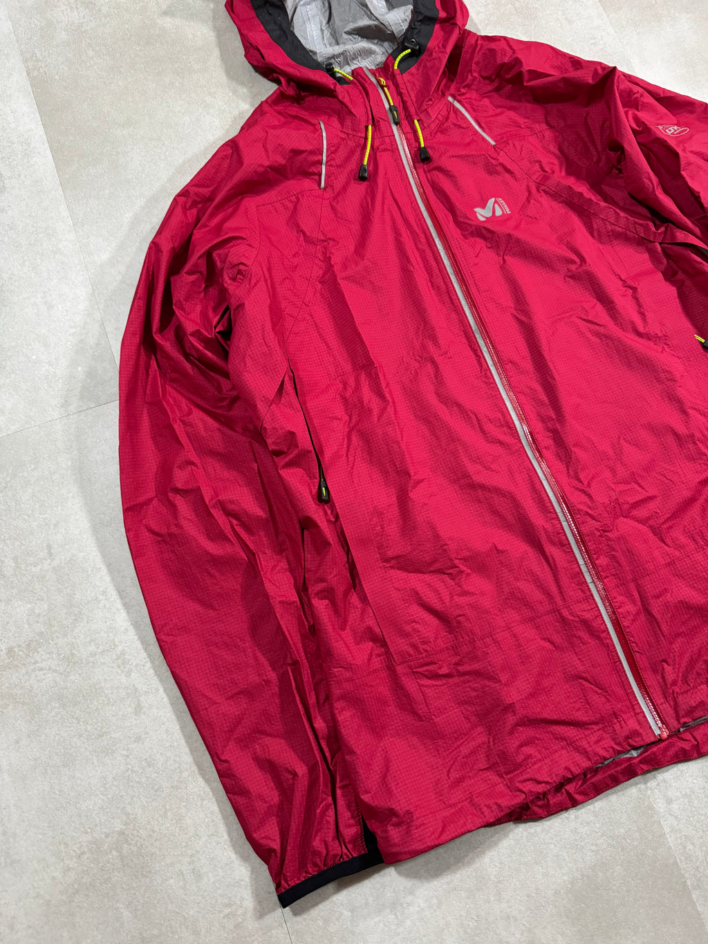 Hardshell 2,5L Millet MTK Séries DryEdge YKK DWR - Taille L