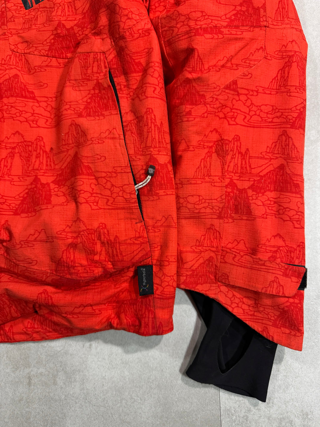 Veste de ski et snowboard Völkl Hyperbola YKK déperlant DWR - Taille S