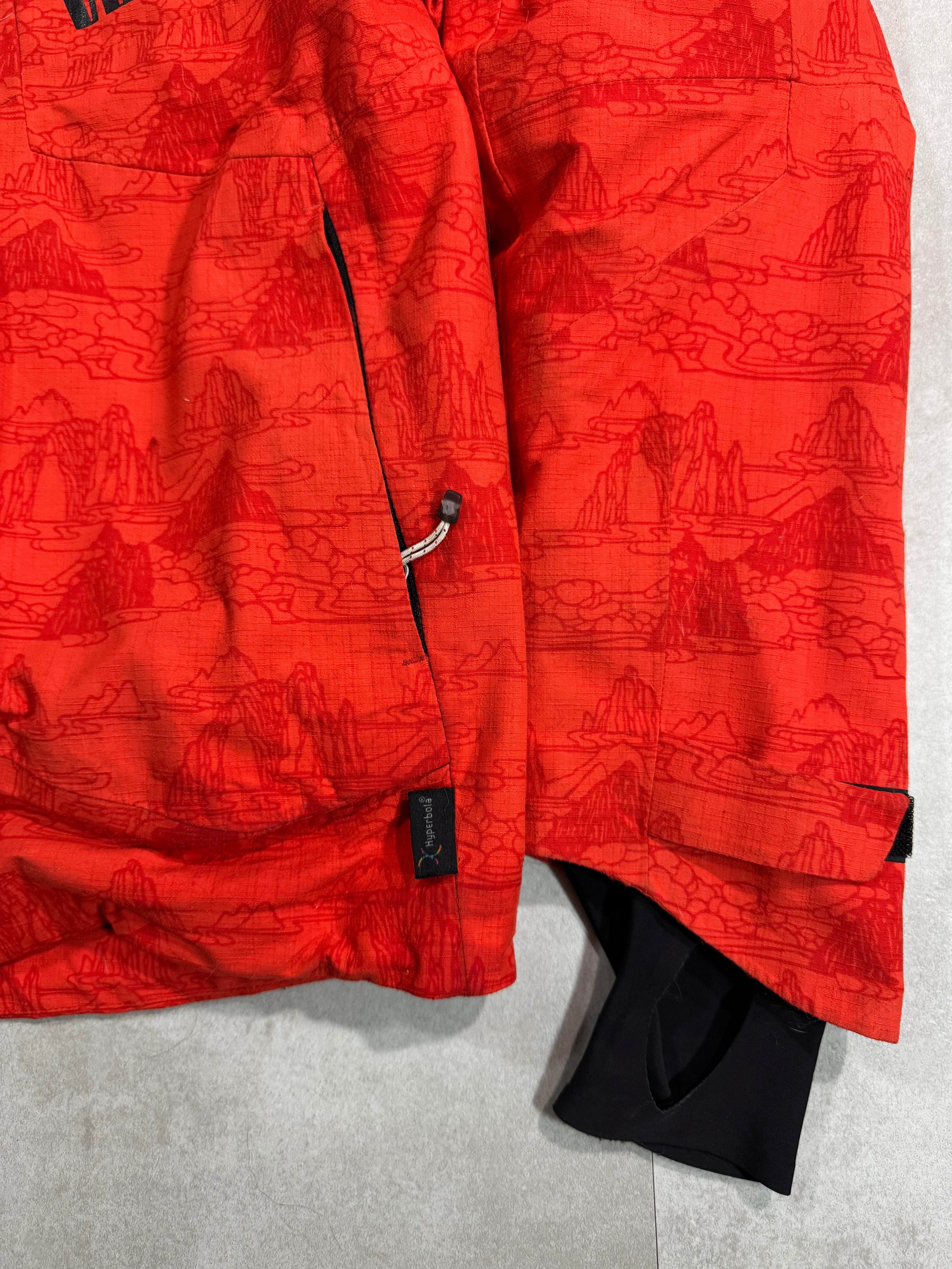 Veste de ski et snowboard Völkl Hyperbola YKK déperlant DWR - Taille S