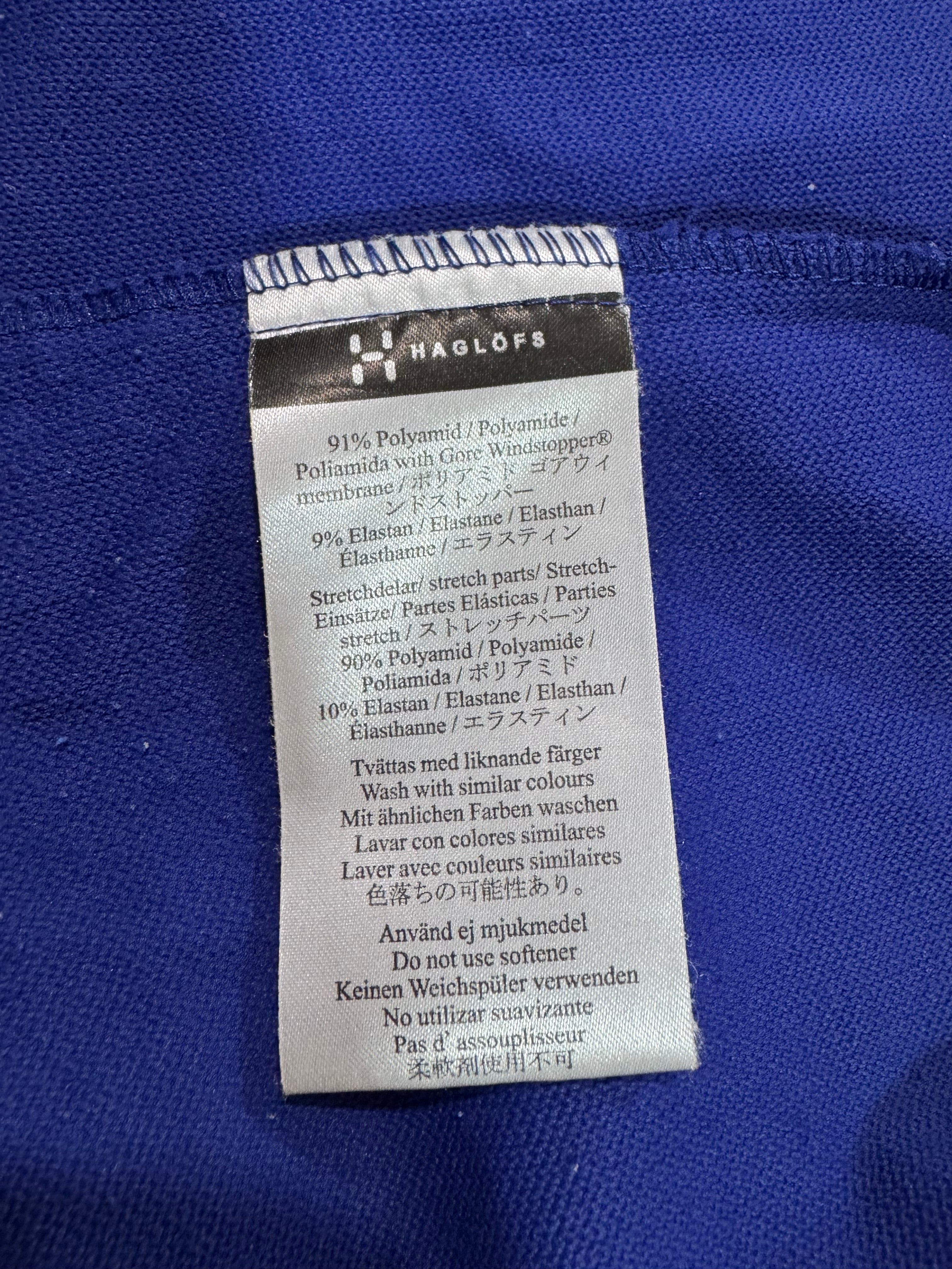 Veste softshell Haglöfs Windstopper - Alpinisme / Randonnée / Trek - Taille S