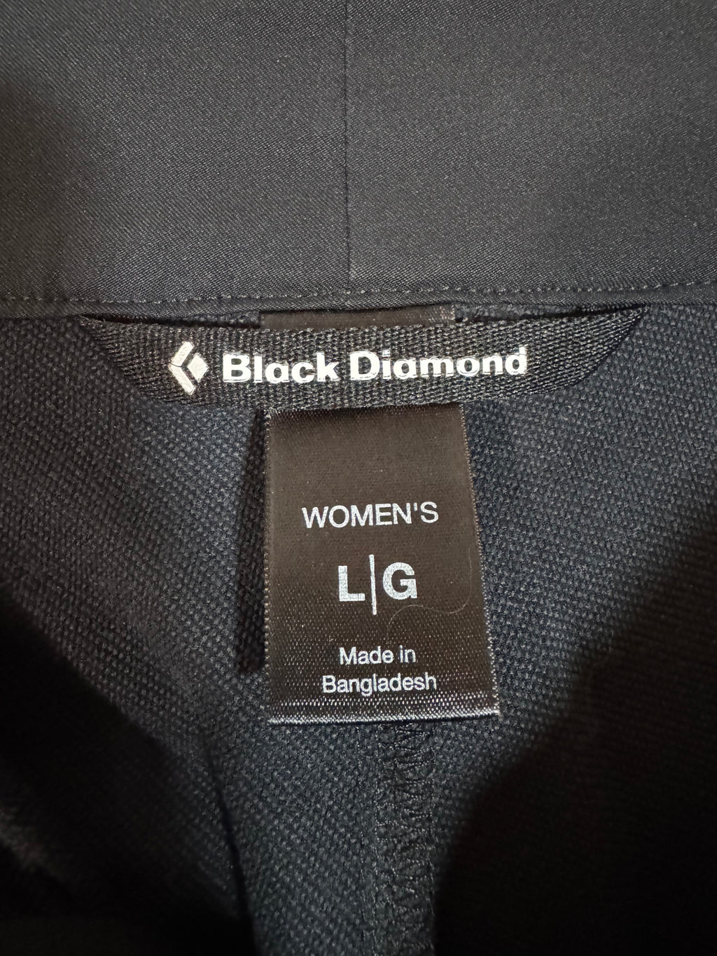 Pantalon softshell Black Diamond Dawn Patrol LT Pants - Alpinisme / Randonnée / Ski de rando - Taille 40
