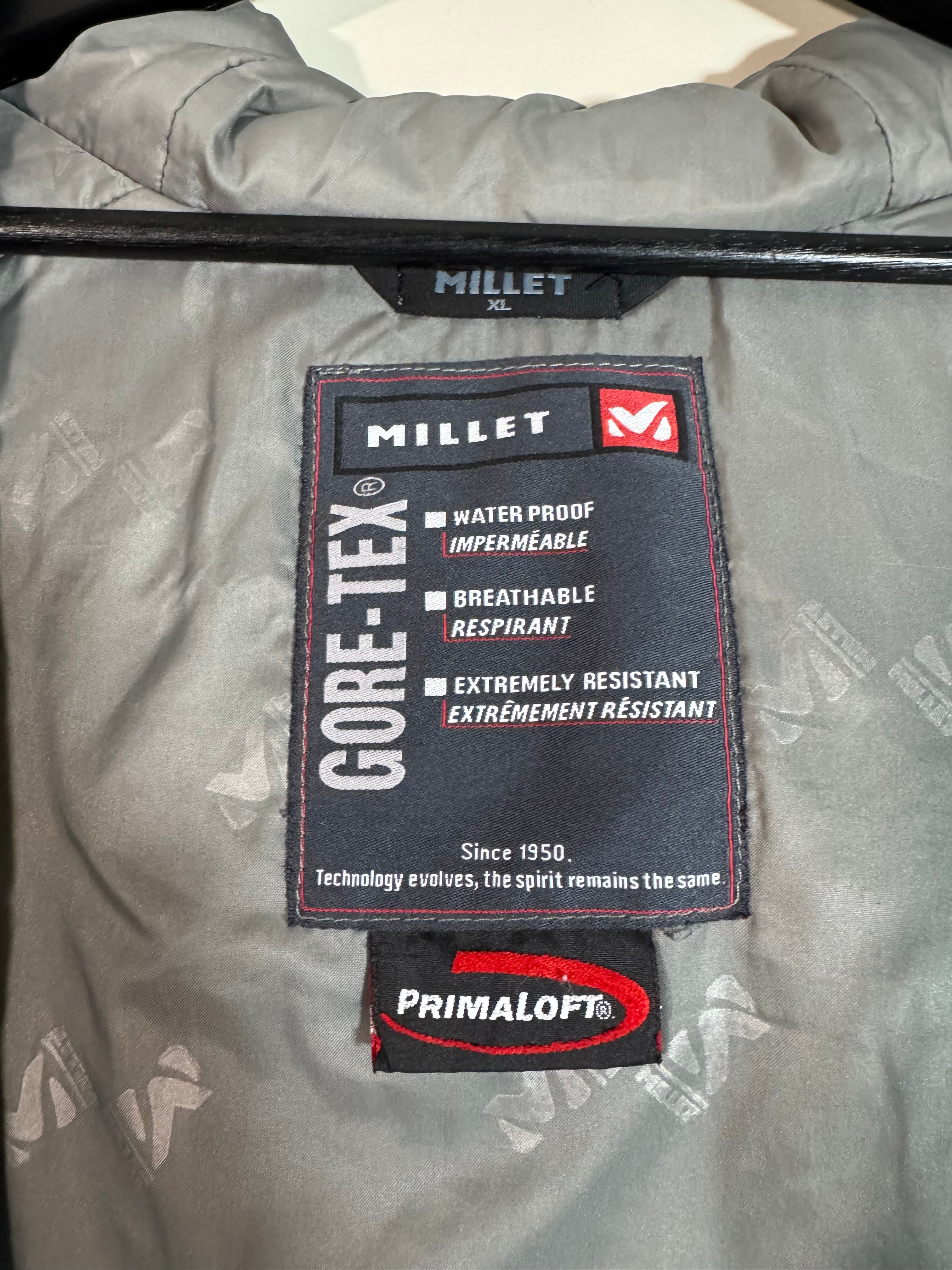 Veste Gore-Tex Millet + Primaloft® – Alpinisme / Ski – Taille XL