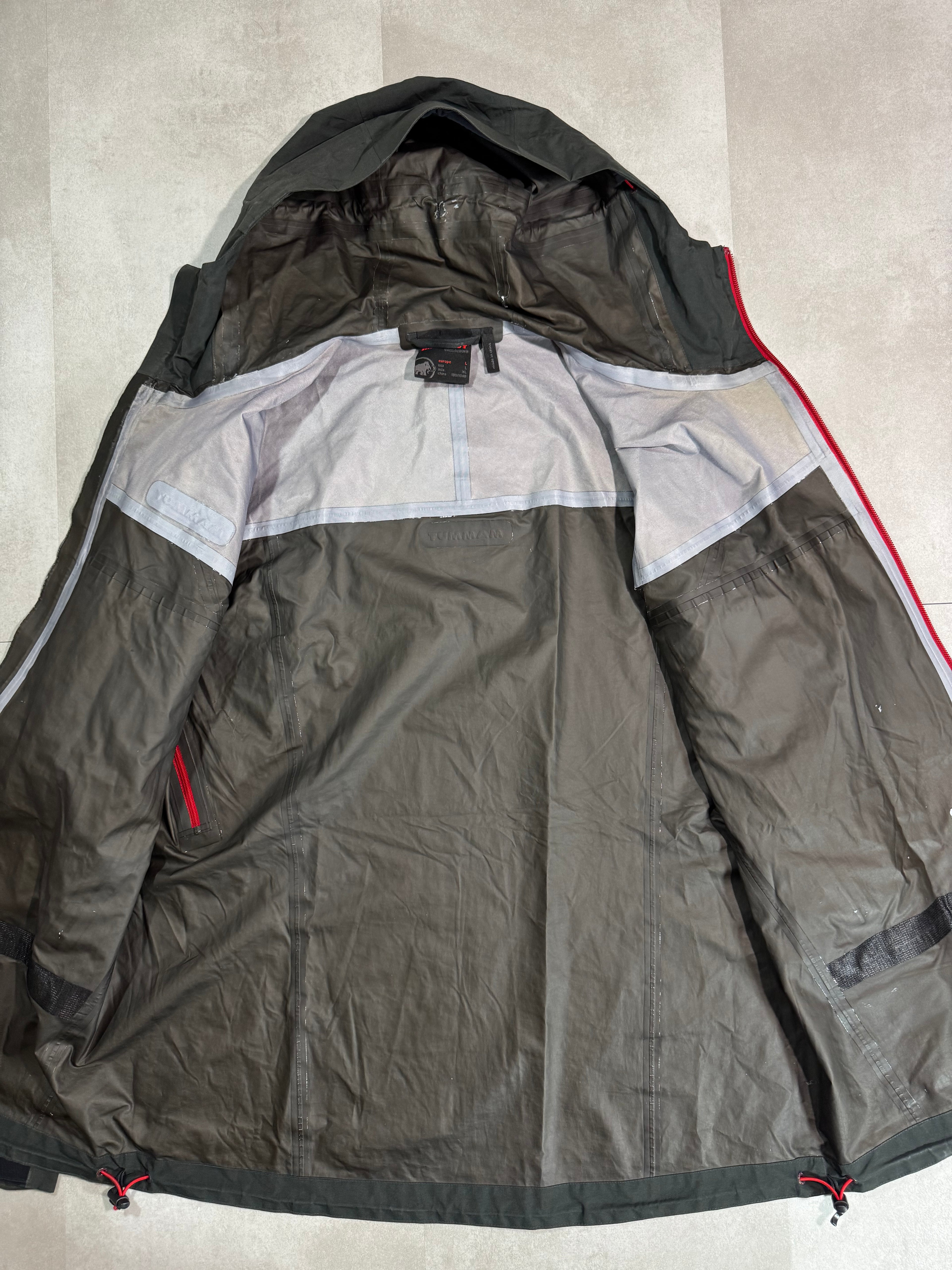 Hardshell Mammut  3L Gore-Tex® - Alpinisme / Randonnée - Taille L