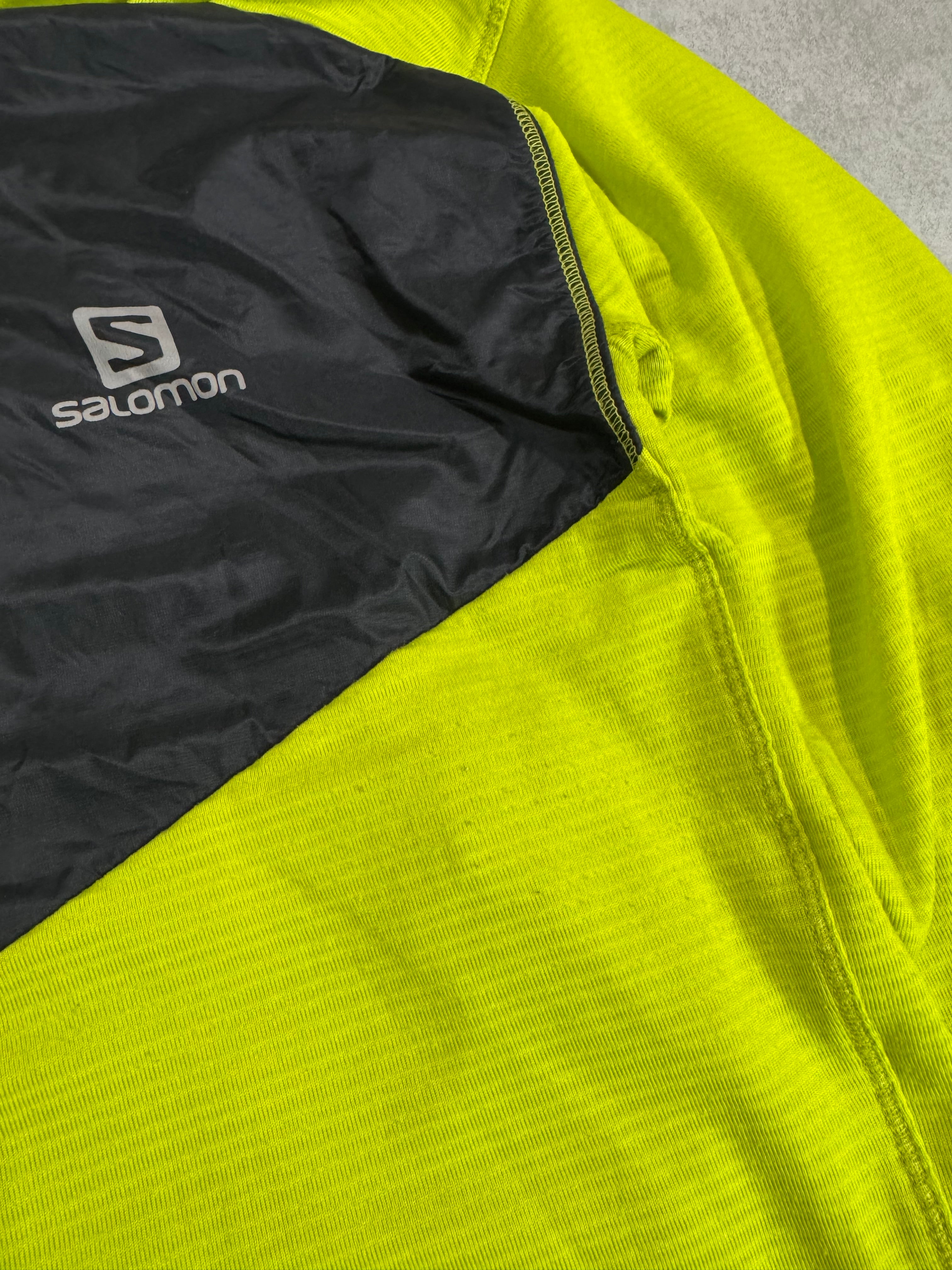 Veste thermique midlayer Salomon AvancedSkinWarm® YKK® - Alpinisme / Randonnée / Trail - Taille L