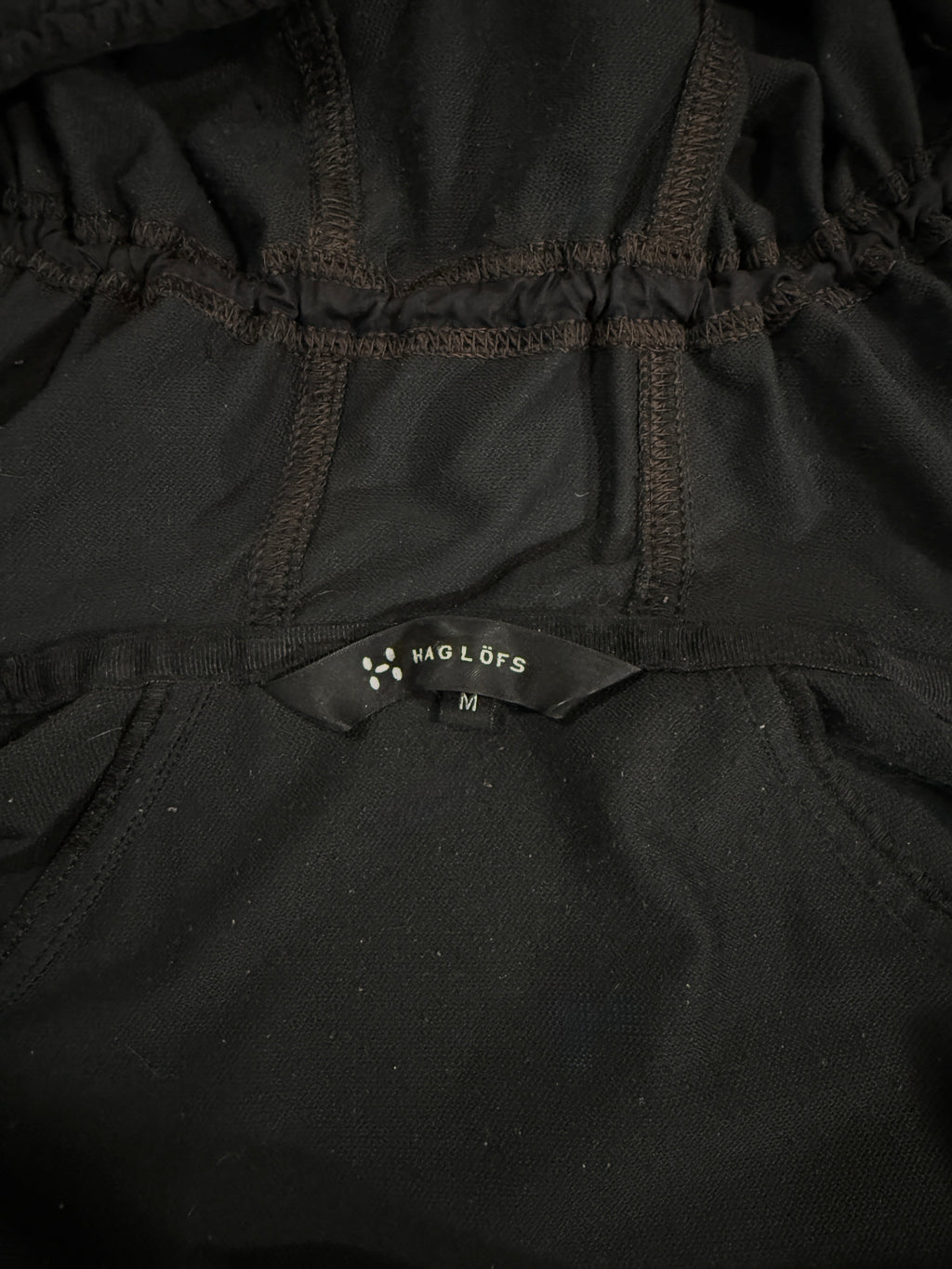 Coupe vent Haglöfs YKK® DWR® - Randonnée / Trail / Running - Taile M