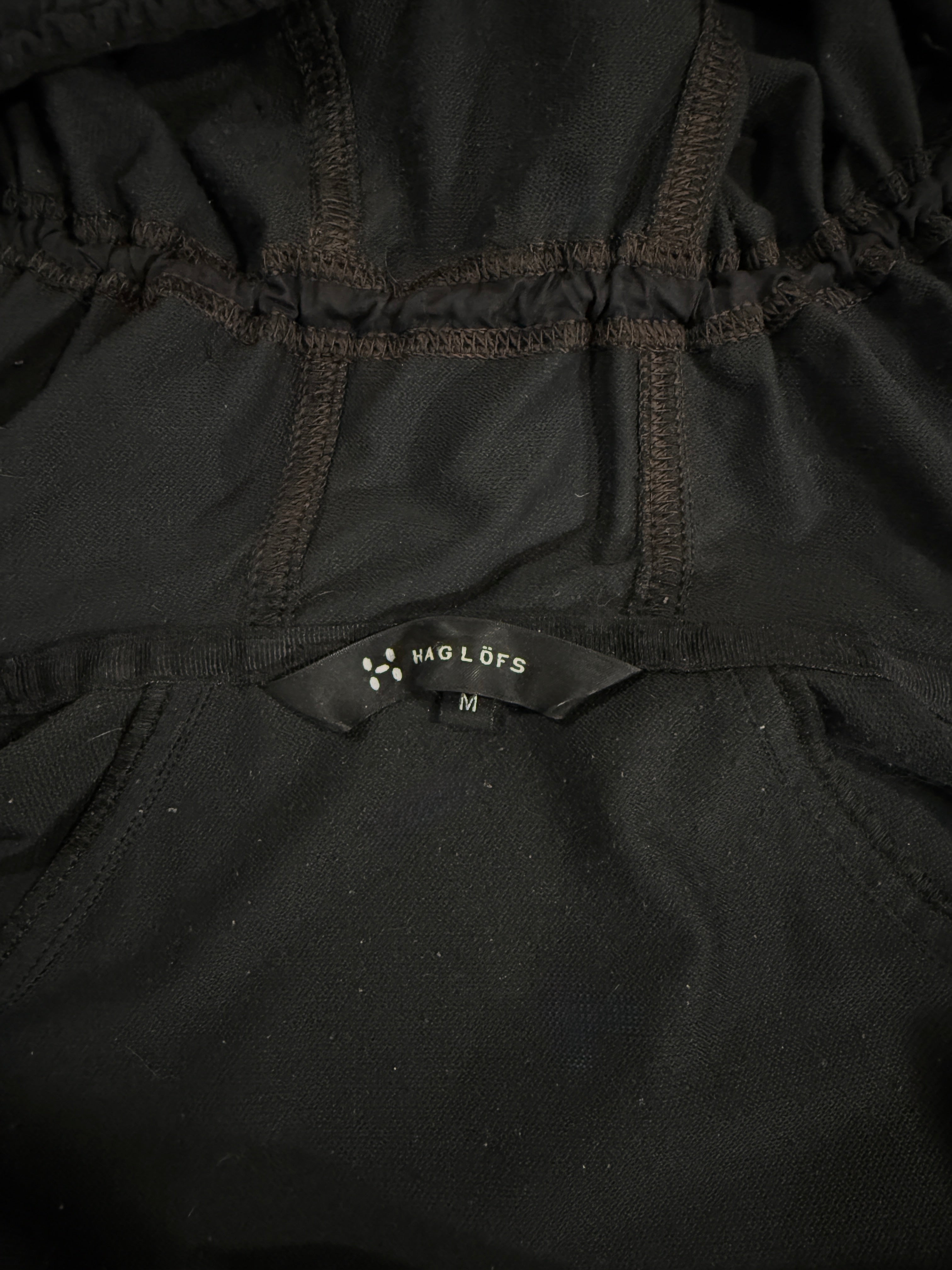 Coupe vent Haglöfs YKK® DWR® - Randonnée / Trail / Running - Taile M