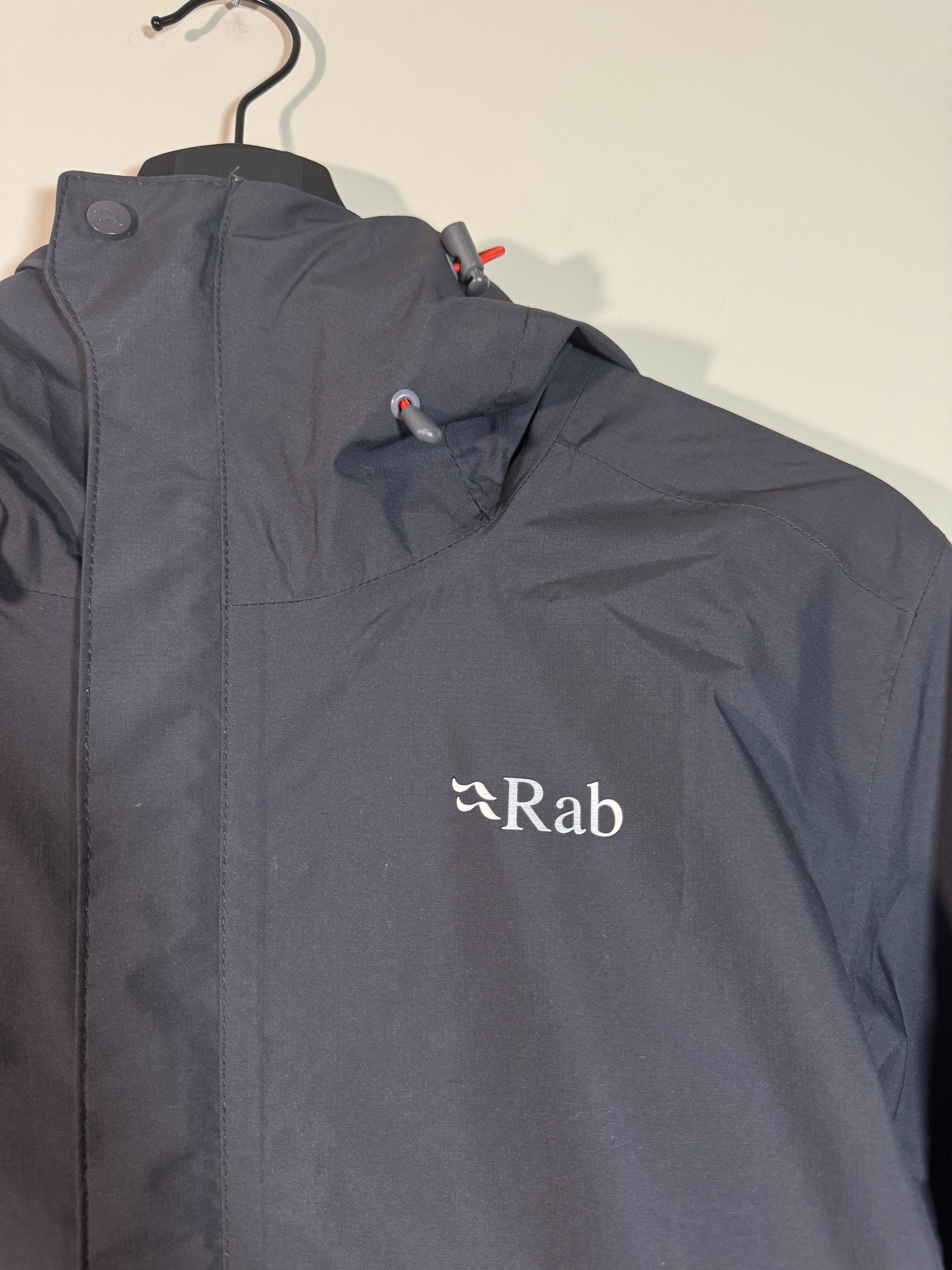 Hardshell Rab Downpour Eco Jacket  - Alpinisme / Randonnée - Taille 38