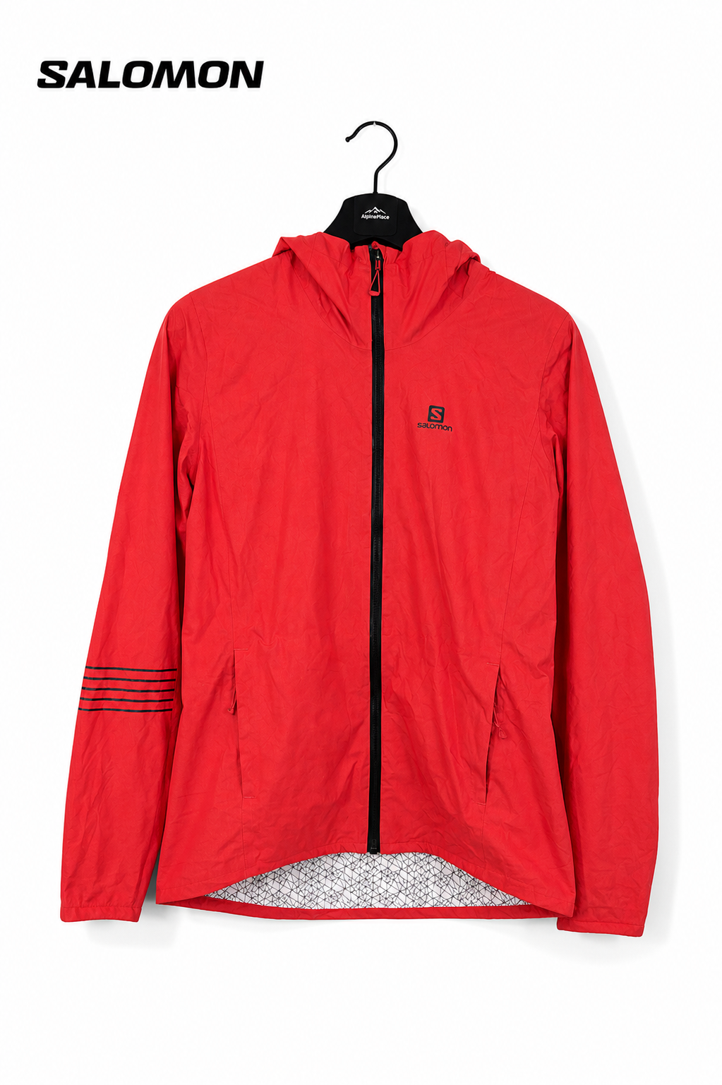 Veste Hardshell 2,5L Salomon AdvancedSkin Dry –  Randonnée / Trail / Running – Taille 36