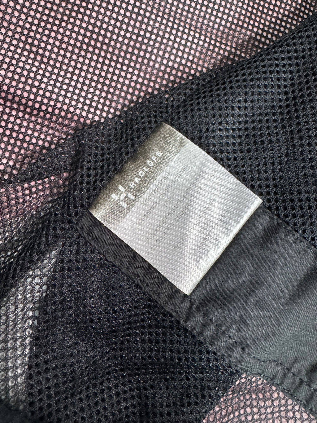 Hardshell Haglöfs 3L Windstopper DWR - Taille S