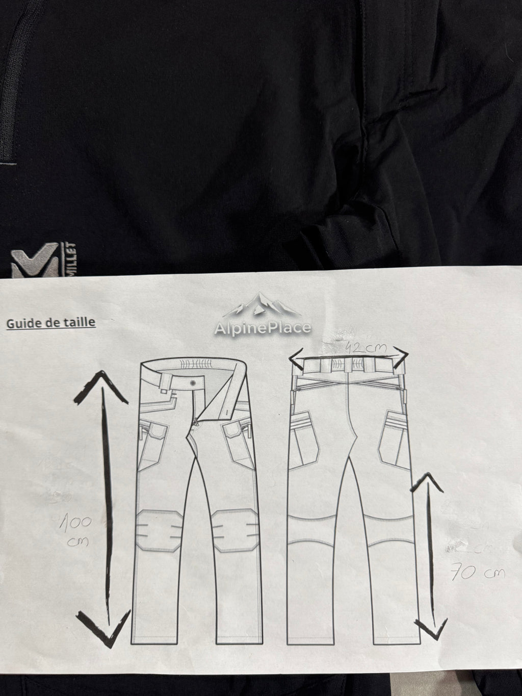 Pantalon randonnée Millet - Randonnée / Trek - Taille L