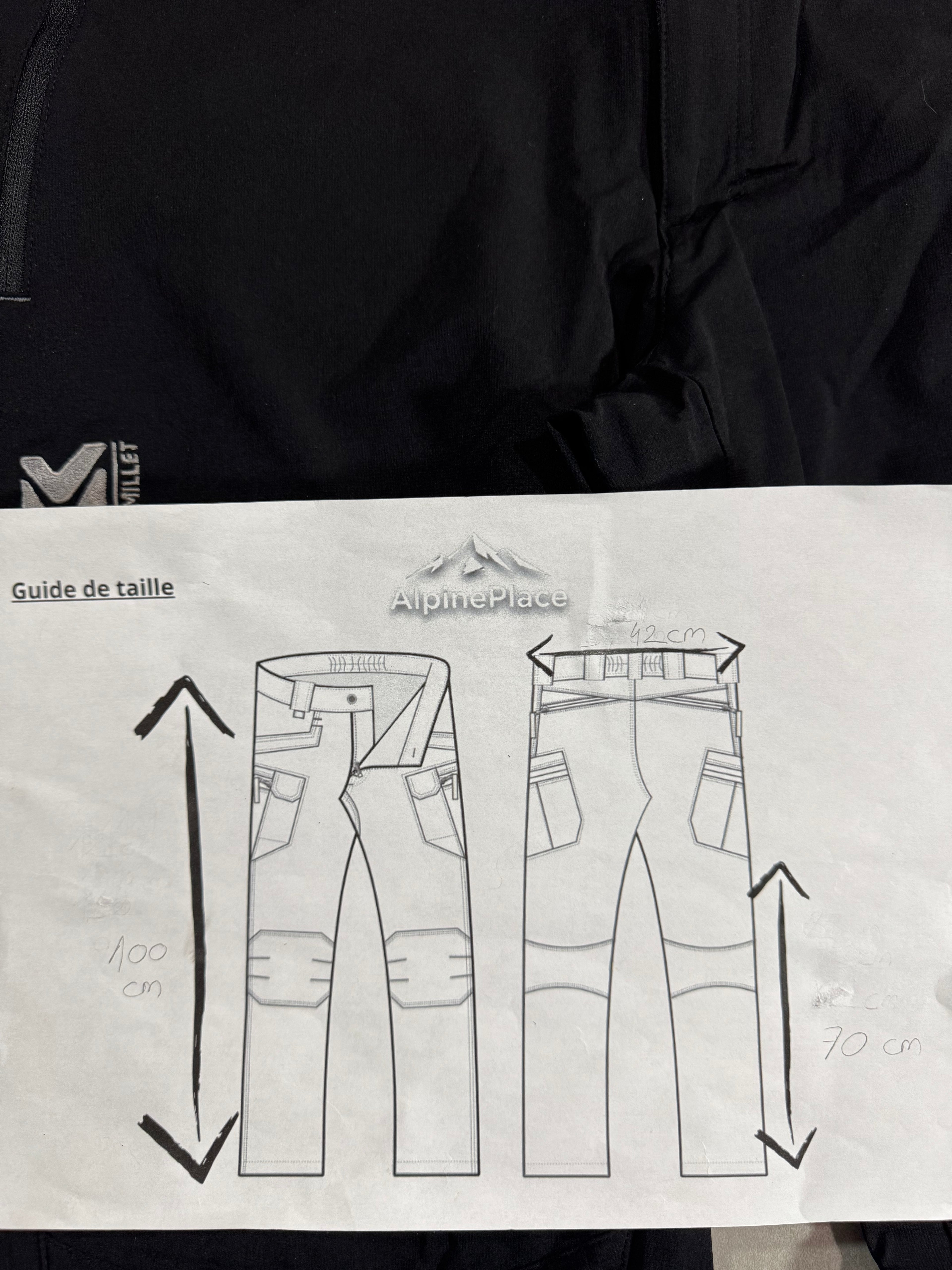 Pantalon randonnée Millet - Randonnée / Trek - Taille L