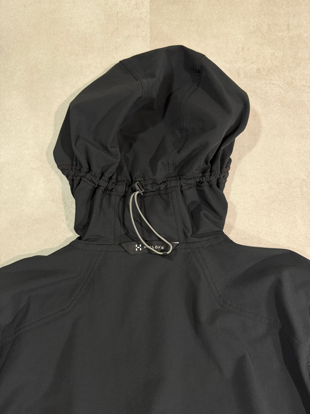 Coupe vent Haglöfs YKK® DWR® - Randonnée / Trail / Running - Taile M