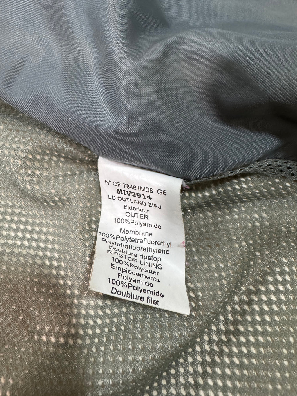 Veste Hardshell Millet Gore-Tex® XCR - Alpinisme / Randonnée - Taille 36 W