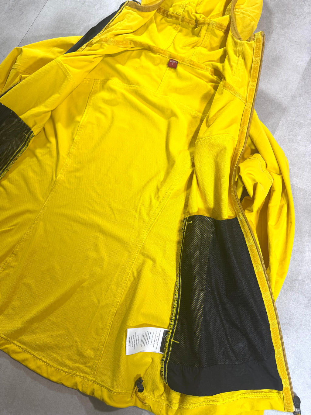 Veste Haglöfs coupe vent déperlant YKK - Taille L