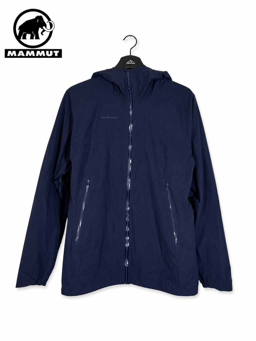 Veste hardshell Mammut – Randonnée / Trek / Alpinisme – Taille 38