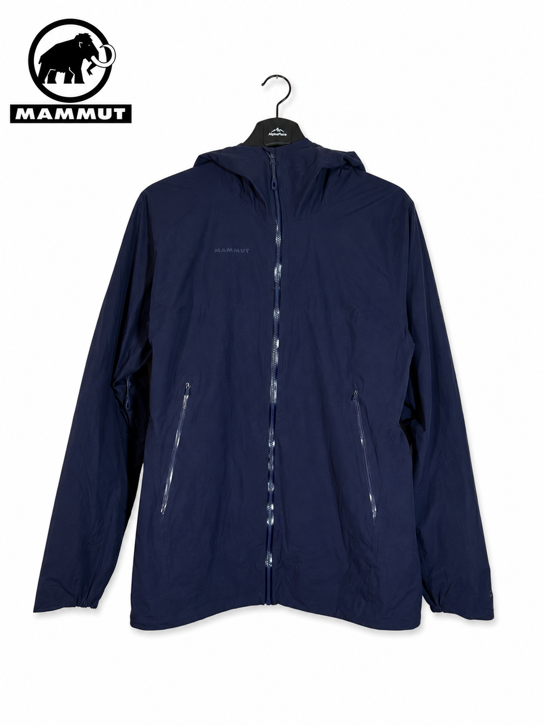 Veste hardshell Mammut – Randonnée / Trek / Alpinisme – Taille 38
