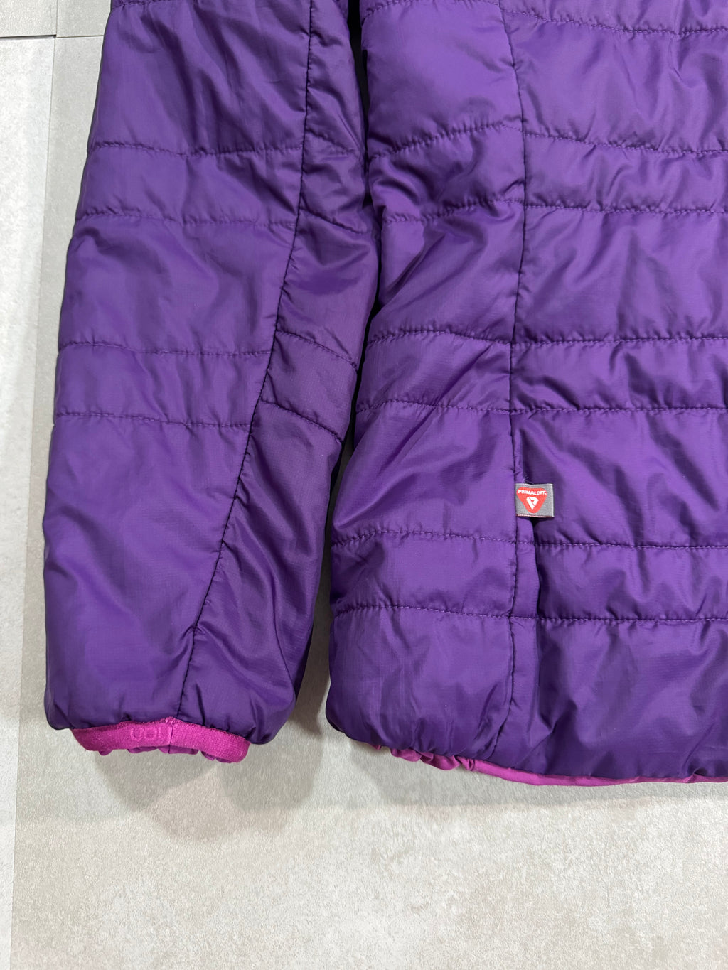 Veste Salomon pour femme réversible Primaloft AdvancedSkin
Warm YKK - Taille XS