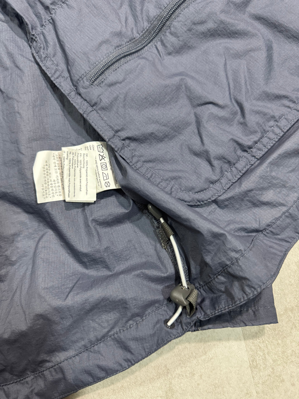 Veste imperméable et coupe vent compressible RAB Hyperlite DWR
YKK - Taille M