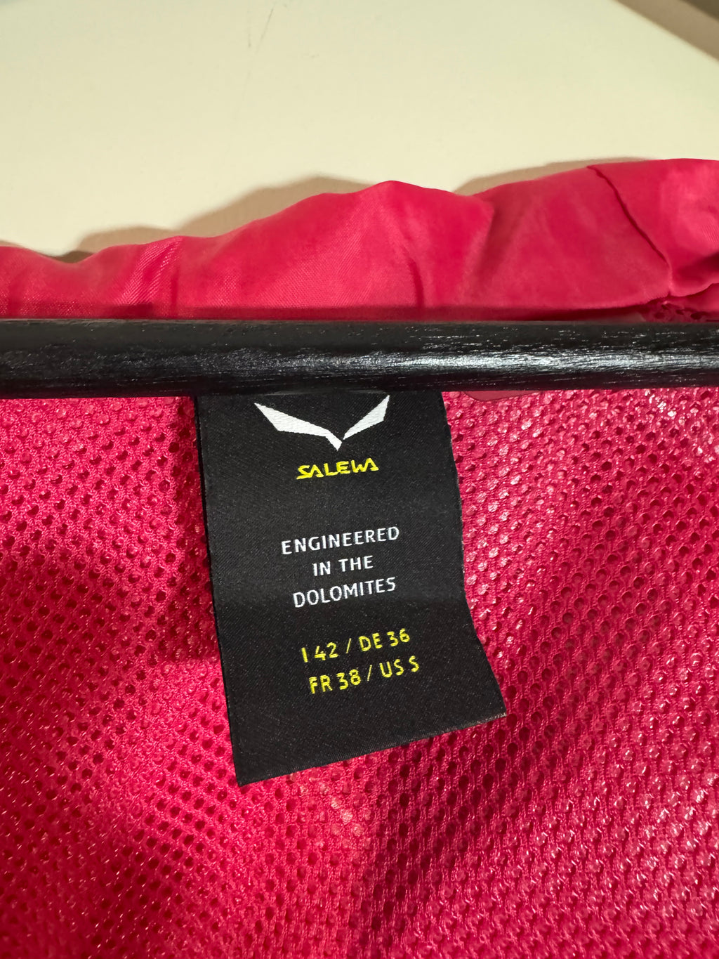 Veste Hardshell Salewa Powertex® – Randonnée / Trekking / Alpinisme – Taille 38