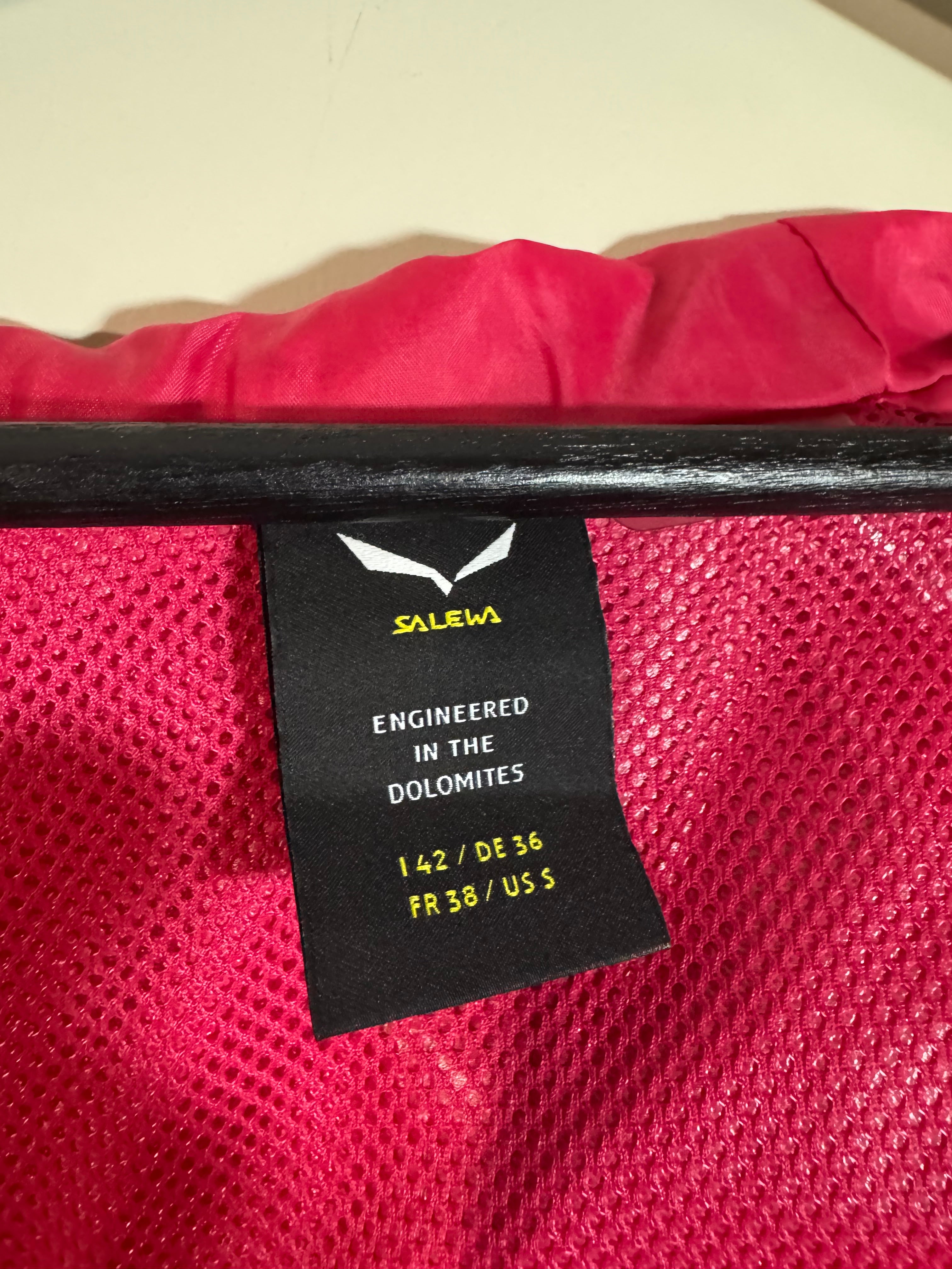 Veste Hardshell Salewa Powertex® – Randonnée / Trekking / Alpinisme – Taille 38