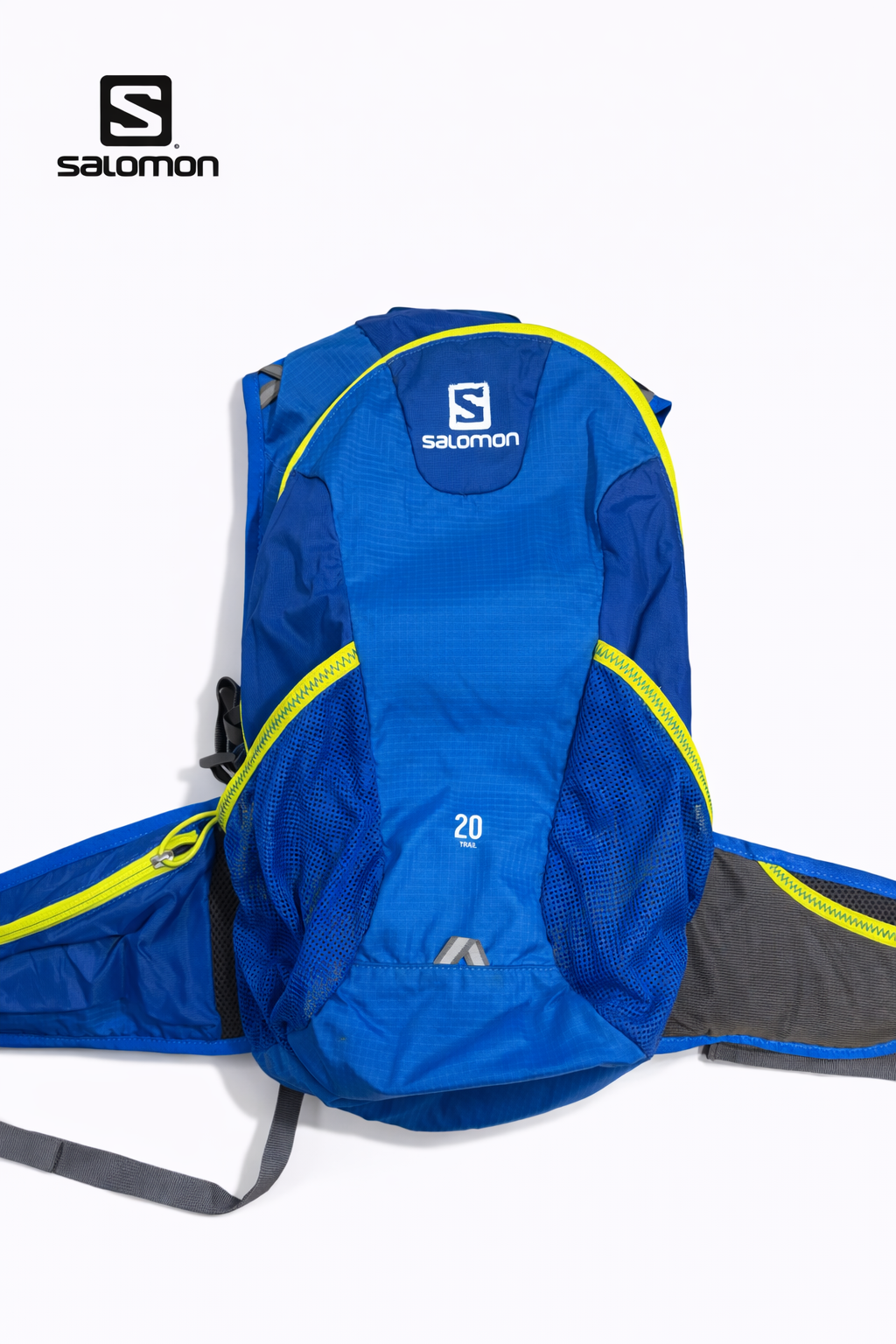 Sac à dos Salomon Trail 20L Airvent Agility® – Randonnée / Trail – Léger et respirant