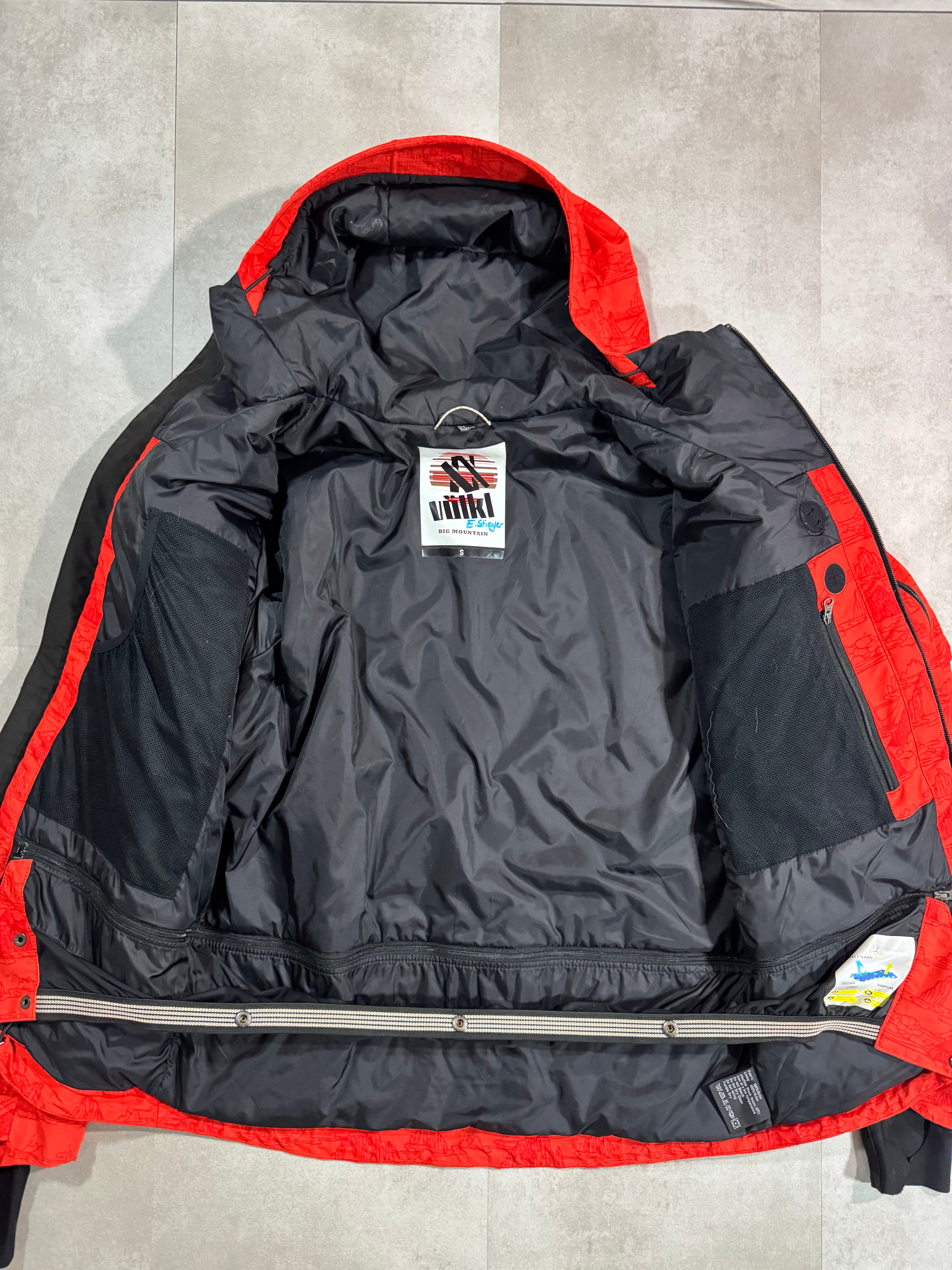 Veste de ski et snowboard Völkl Hyperbola YKK déperlant DWR - Taille S